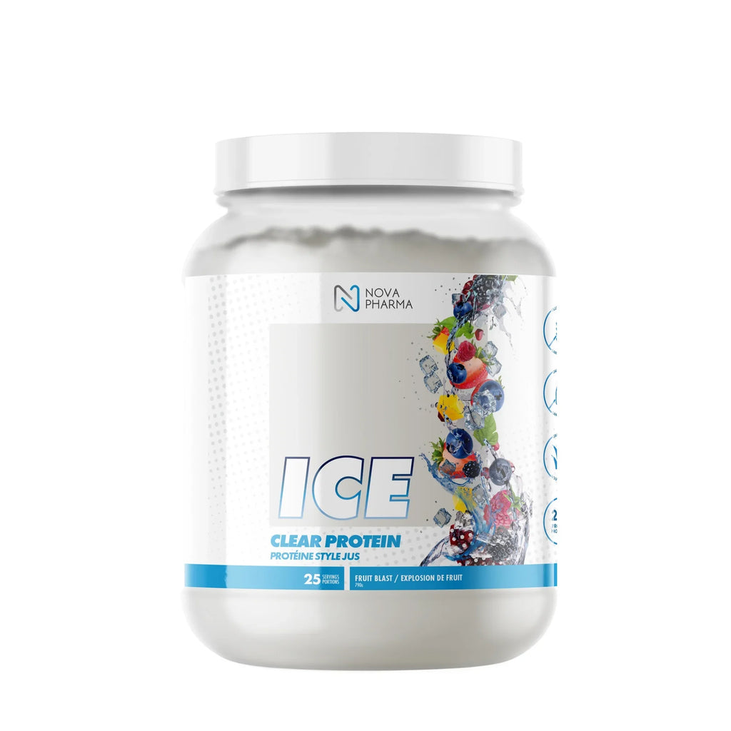NOVA PHARMA - ICE, Clear PROTEIN,  775g - 790g