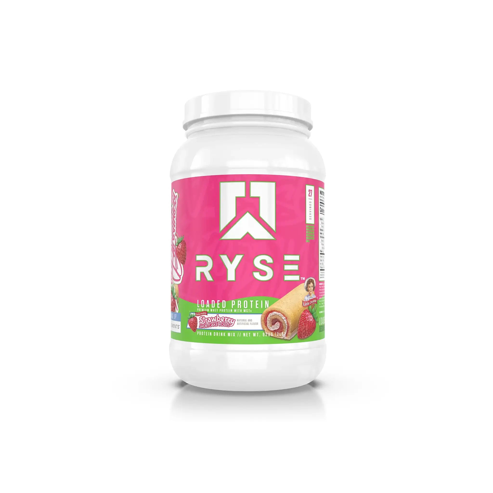 RYSE Supplements - Loaded Protein 2lb