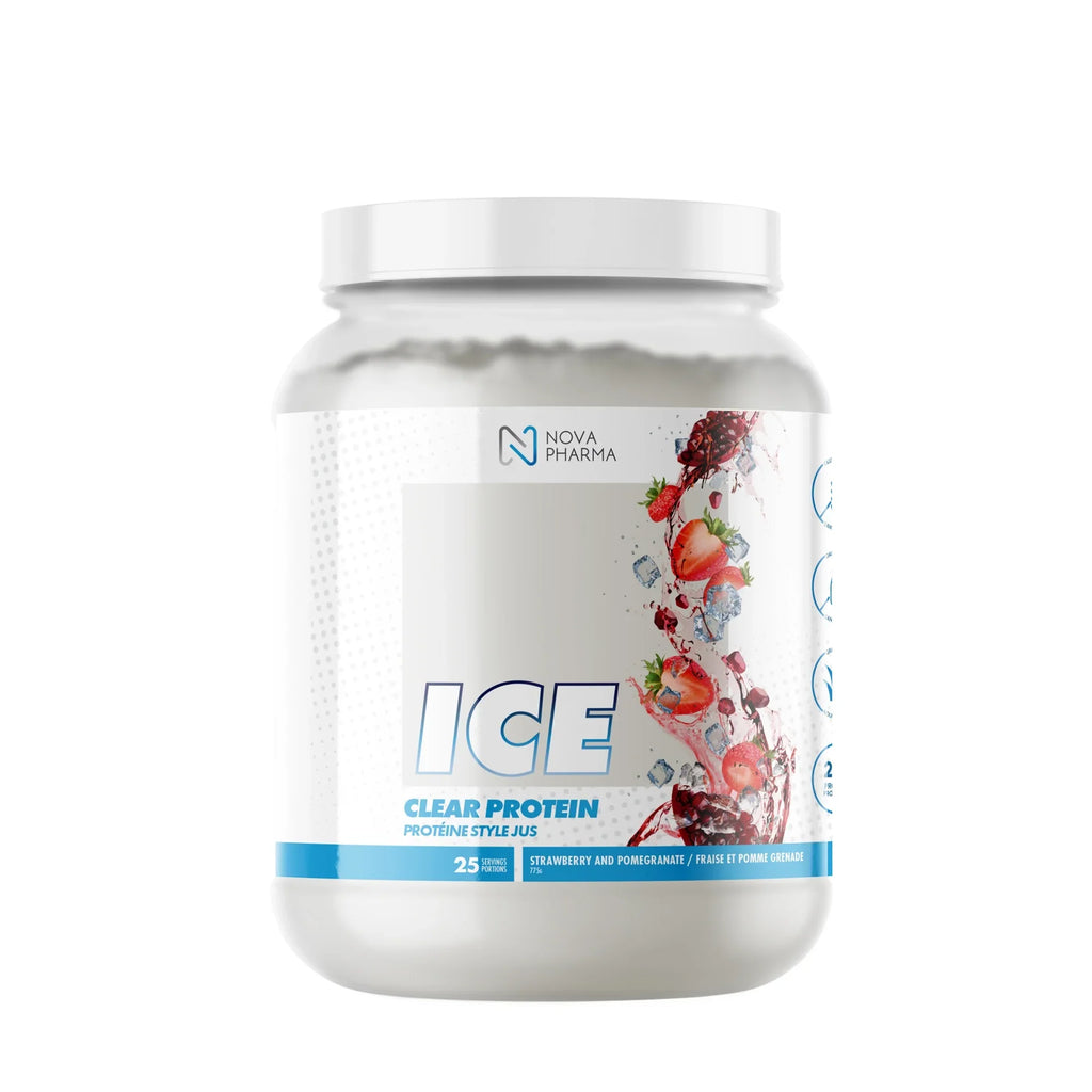 NOVA PHARMA - ICE, Clear PROTEIN,  775g - 790g
