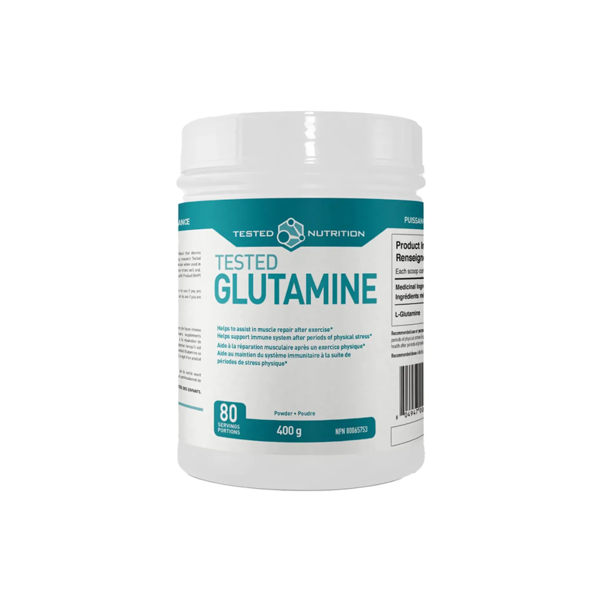 TESTED NUTRITION - Glutamine