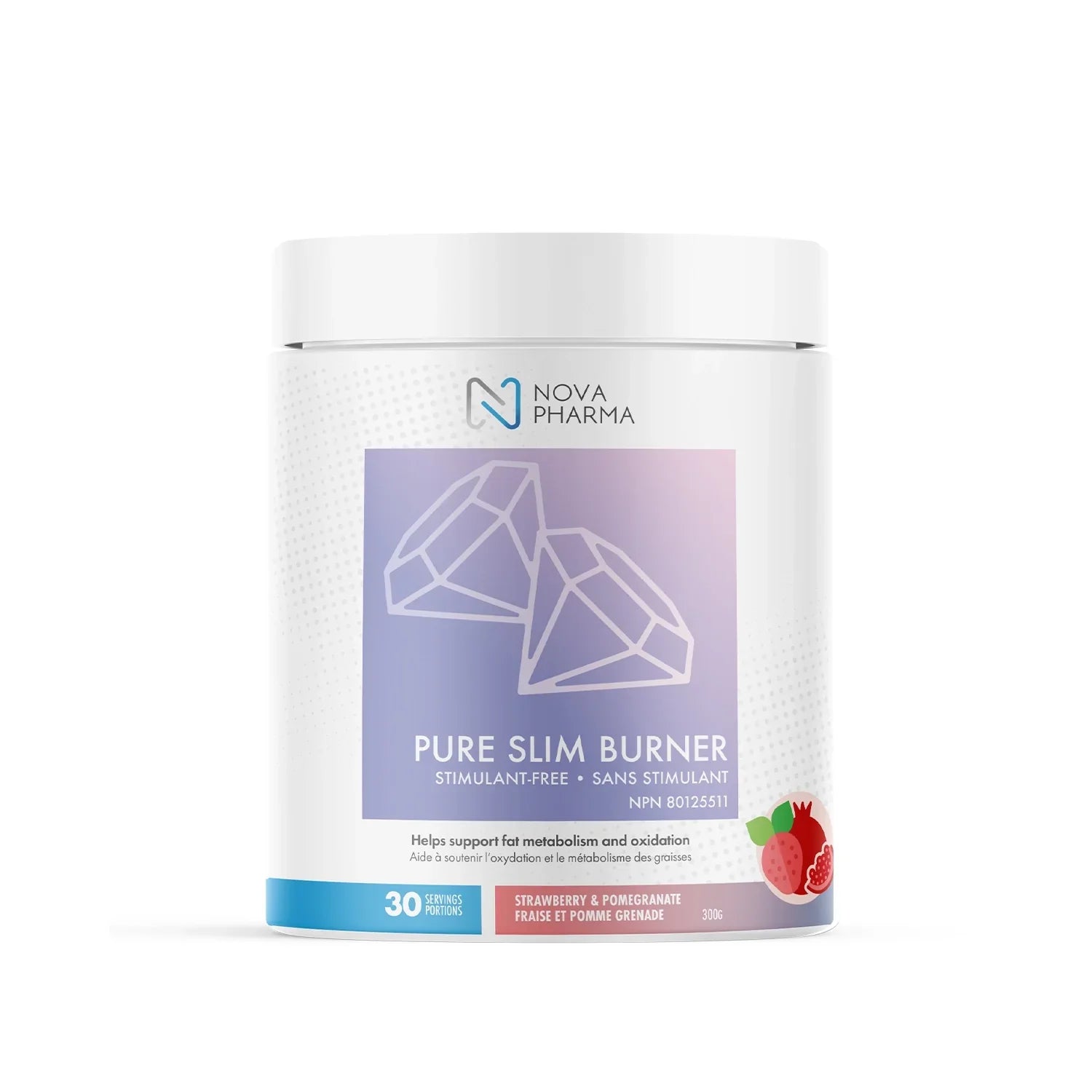 NOVA PHARMA - Pure Slim Burner, 30 servings