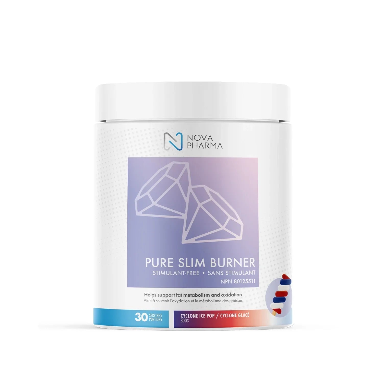 NOVA PHARMA - Pure Slim Burner, 30 servings
