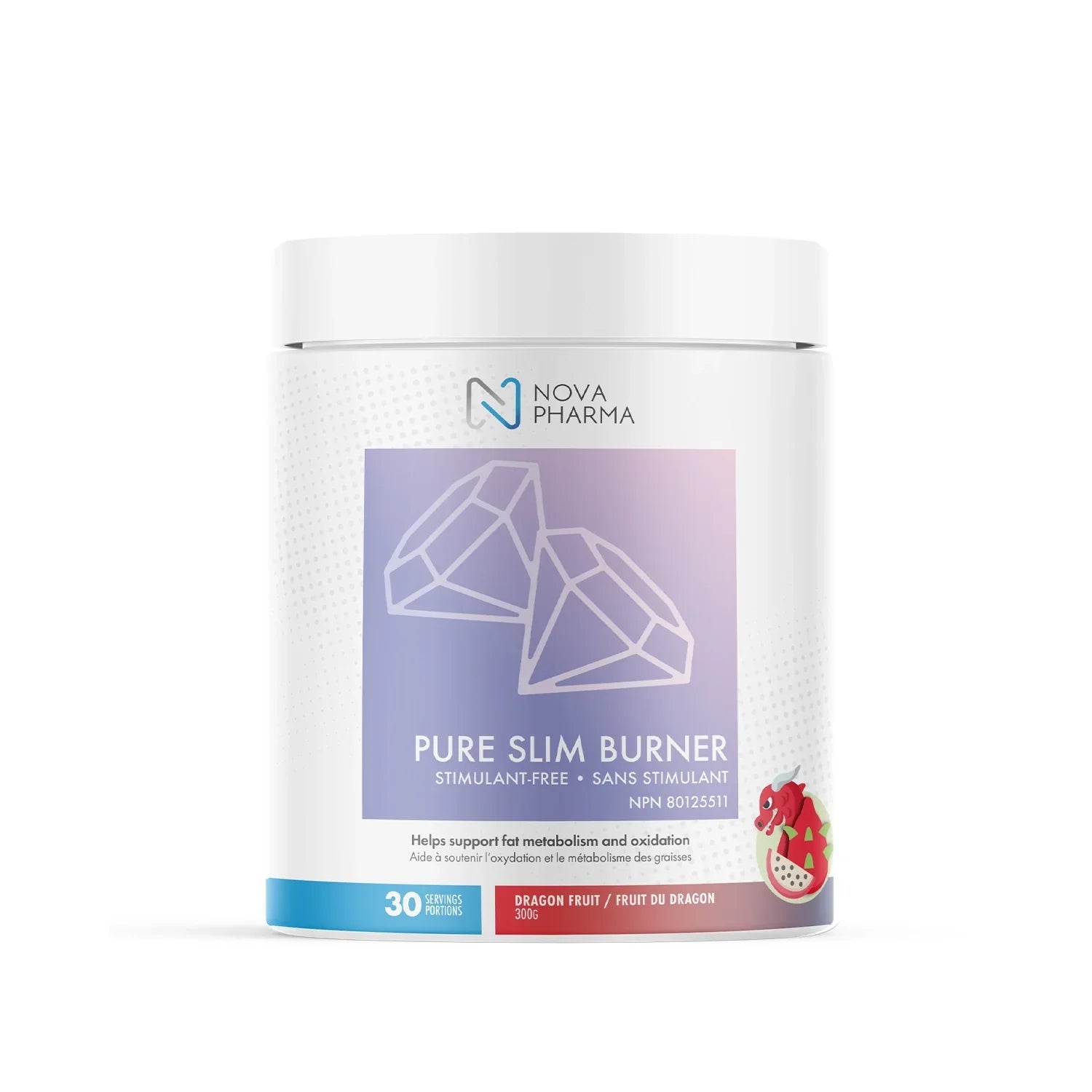 NOVA PHARMA - Pure Slim Burner, 30 servings
