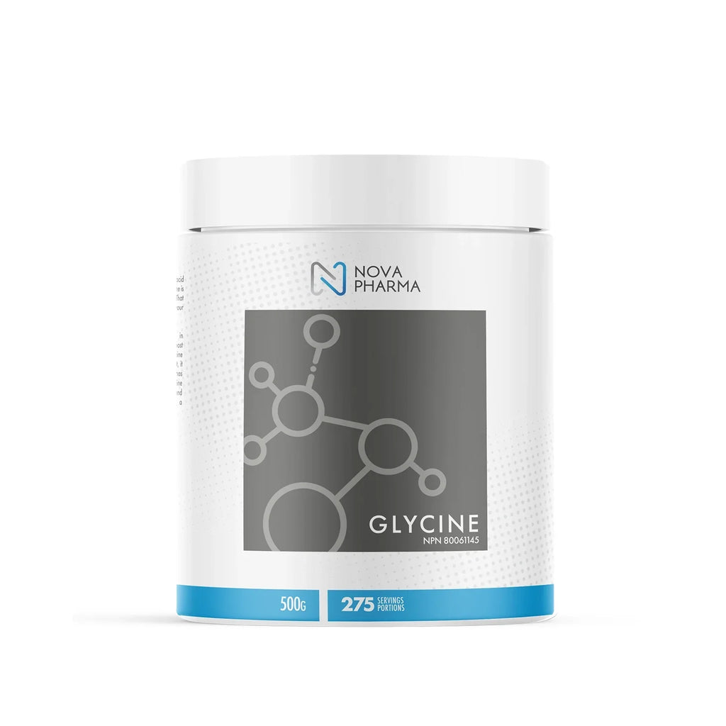 NOVA PHARMA - Glycine Supplement, 500 g