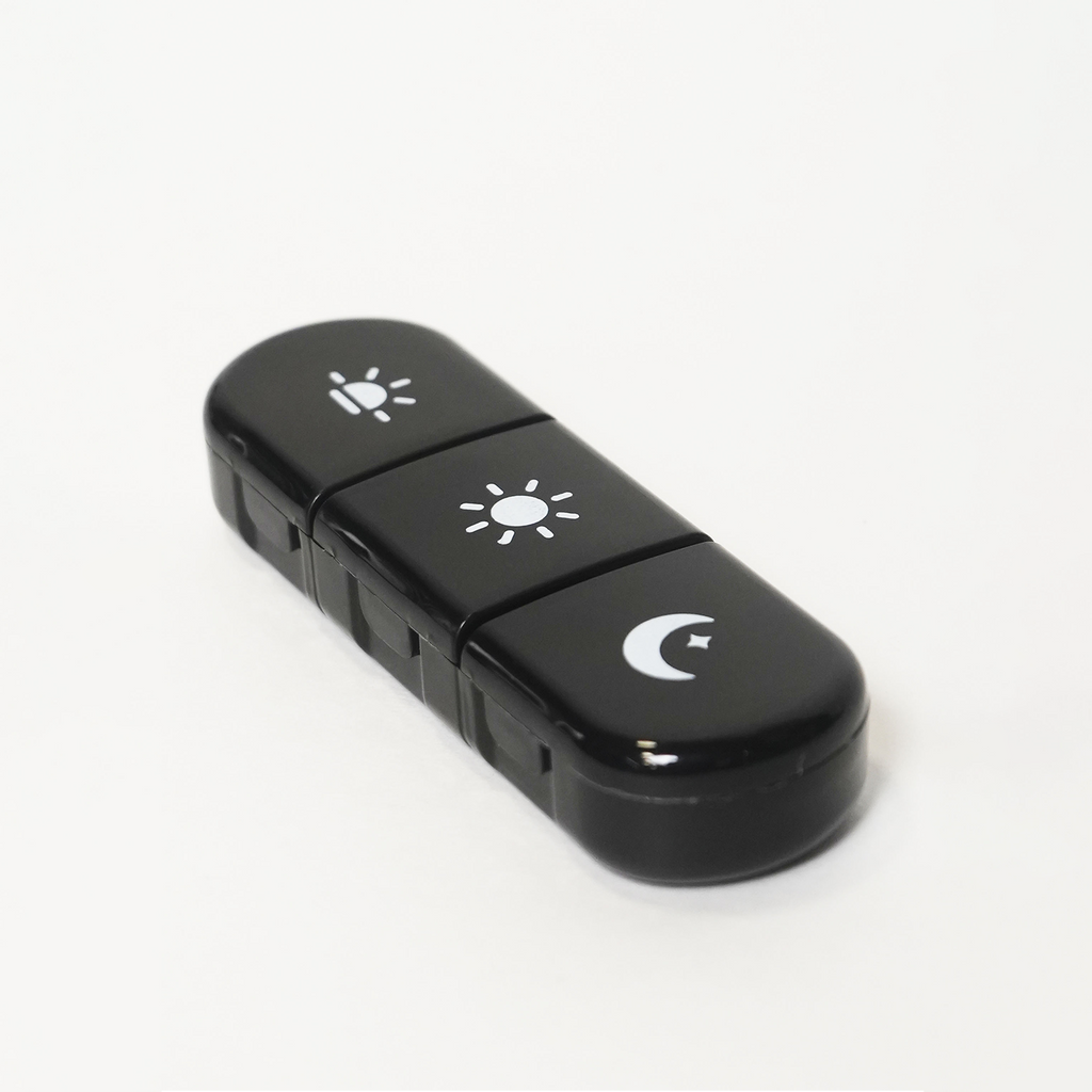 NOVA PHARMA - Pill Organizer | Portable 7-Day Pillboxes