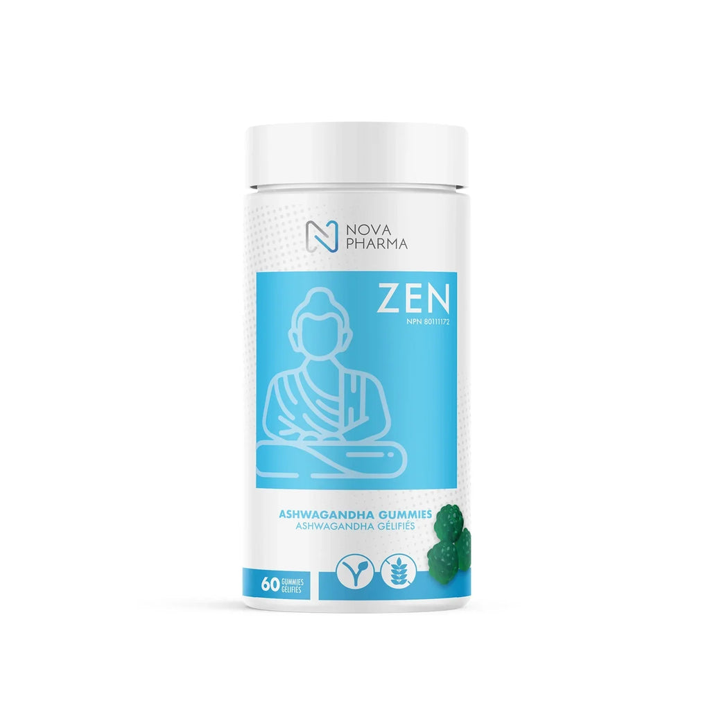 NOVA PHARMA - Zen, 60 Gummies