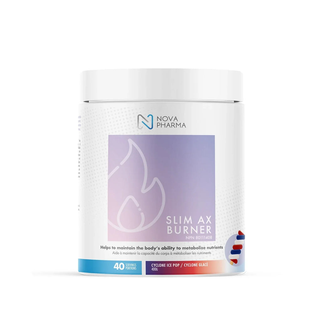 NOVA PHARMA - Slim Ax Burner, 40 servings