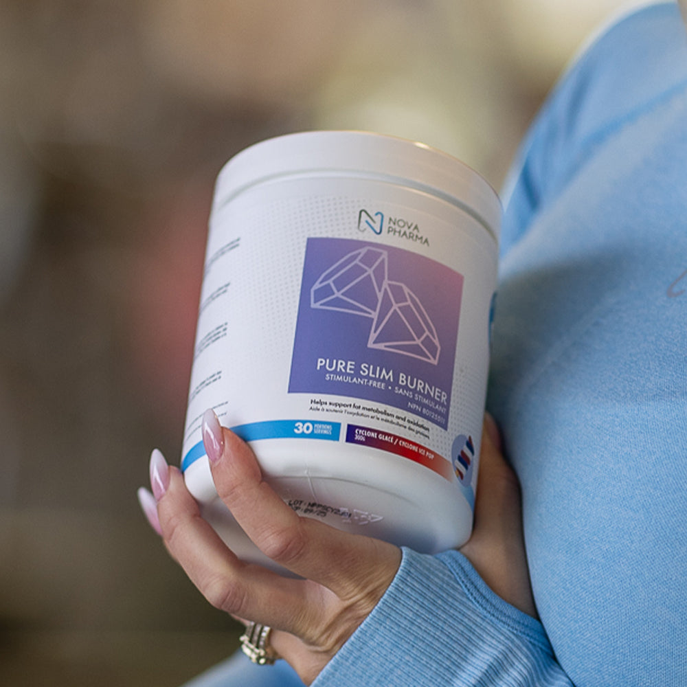 NOVA PHARMA - Pure Slim Burner, 30 servings