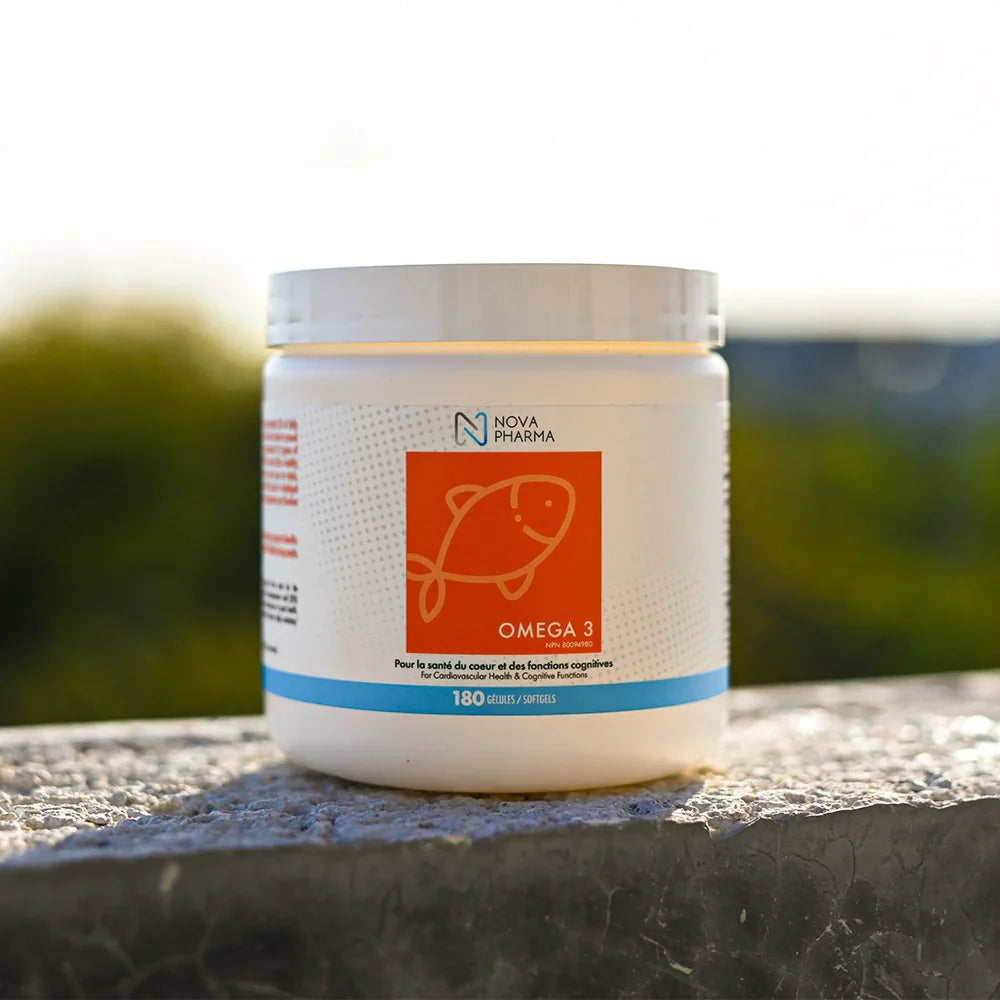 NOVA PHARMA - Omega-3, 180 caps