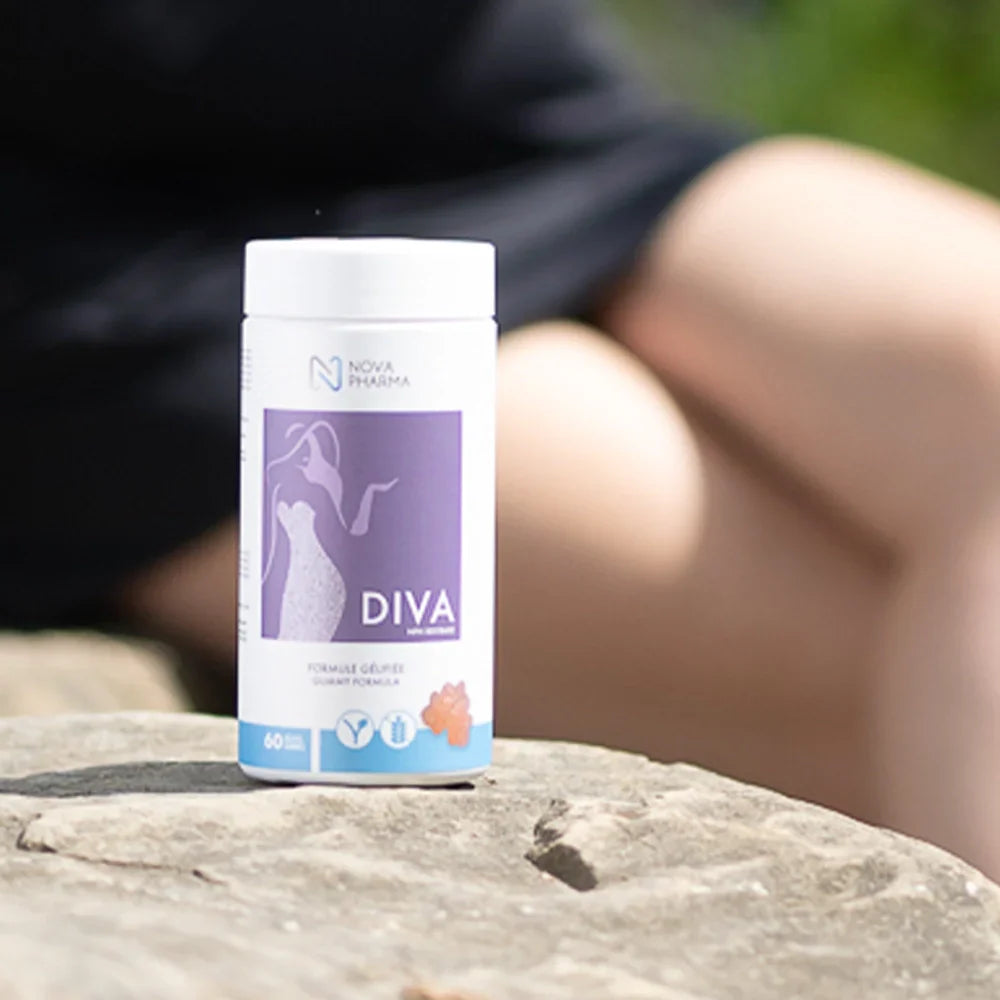 NOVA PHARMA - Diva, 60 Biotin gummies