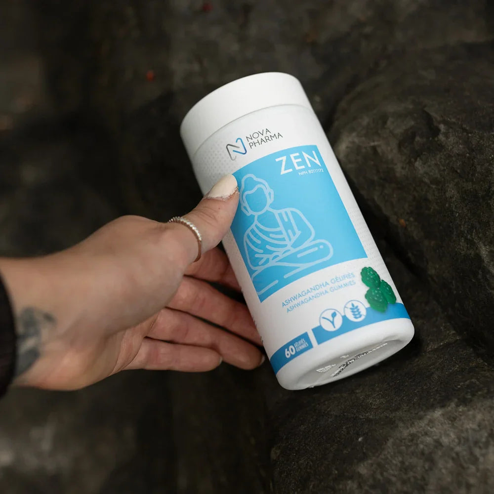 NOVA PHARMA - Zen, 60 Gummies