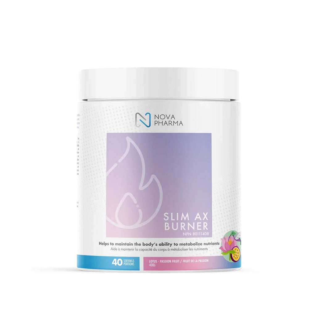NOVA PHARMA - Slim Ax Burner, 40 servings