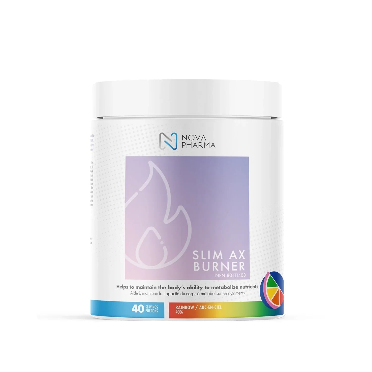 NOVA PHARMA - Slim Ax Burner, 40 servings