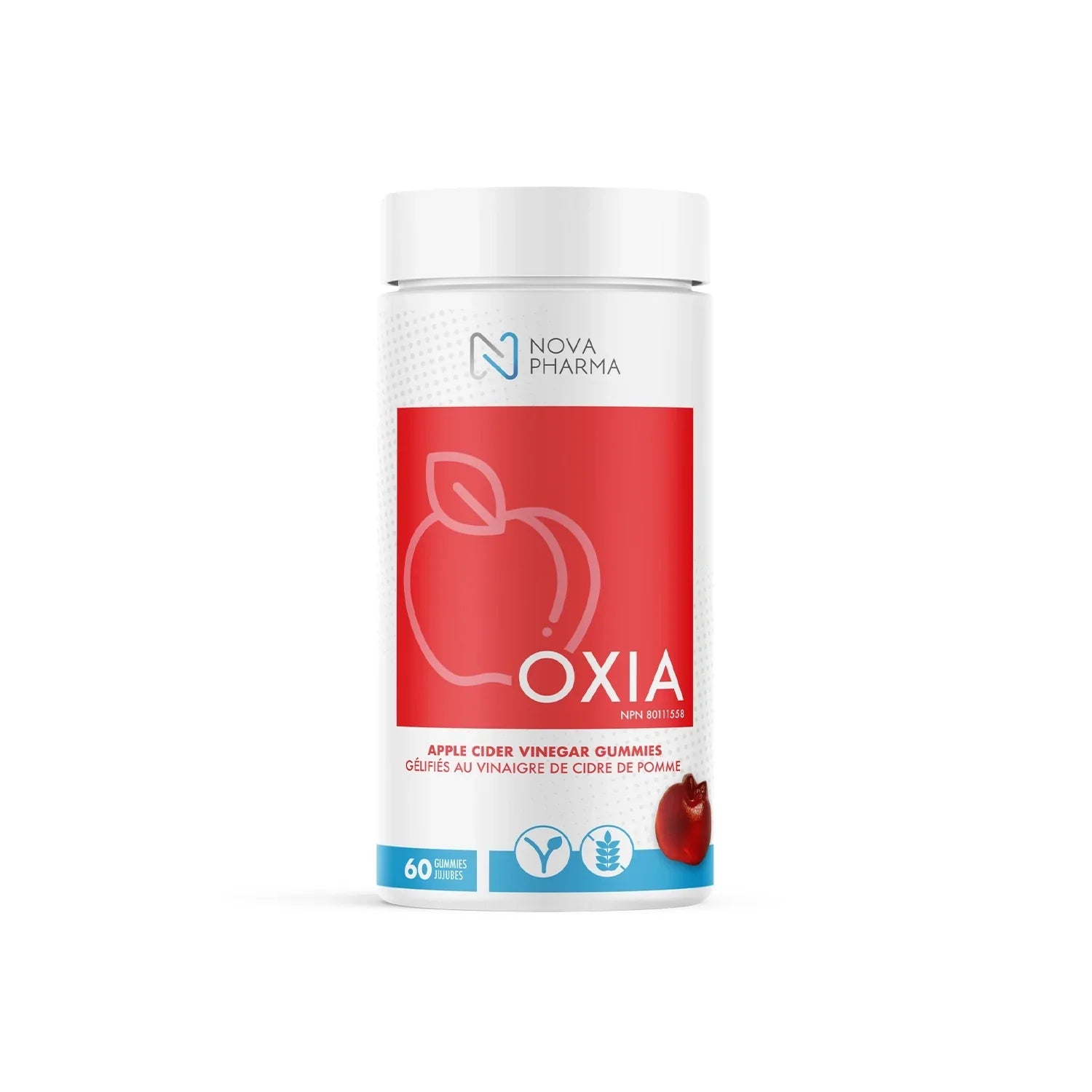 NOVA PHARMA - Oxia, Apple Cider Vinegar Gummies