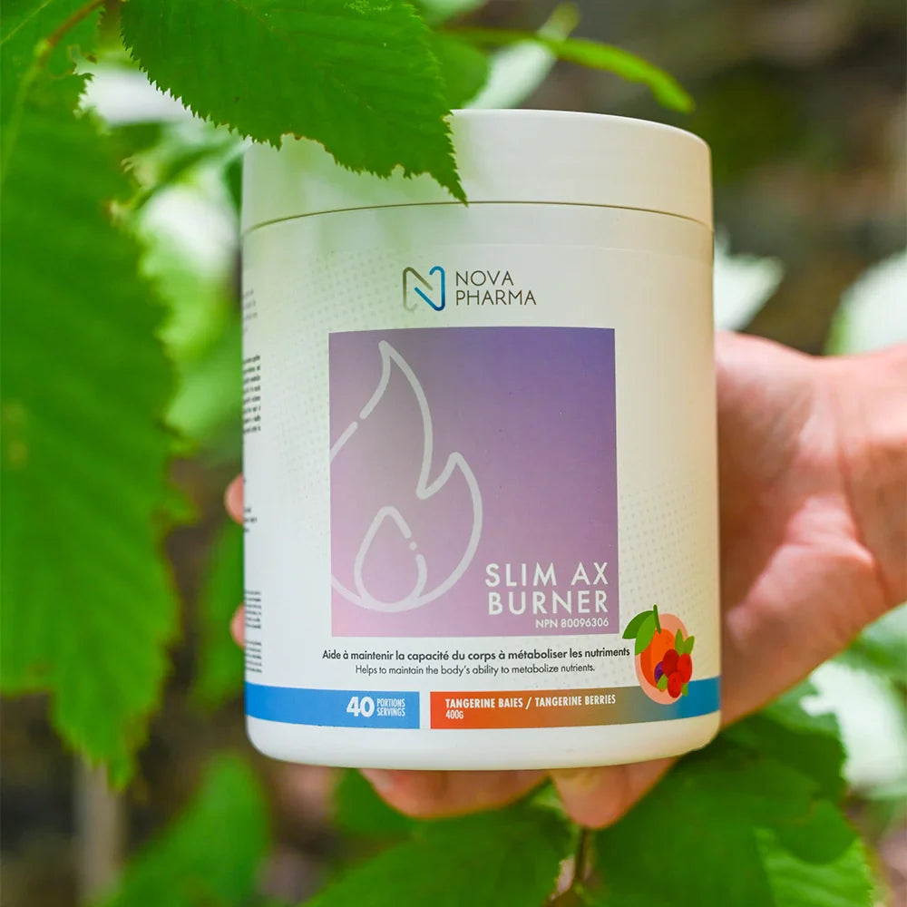 NOVA PHARMA - Slim Ax Burner, 40 servings