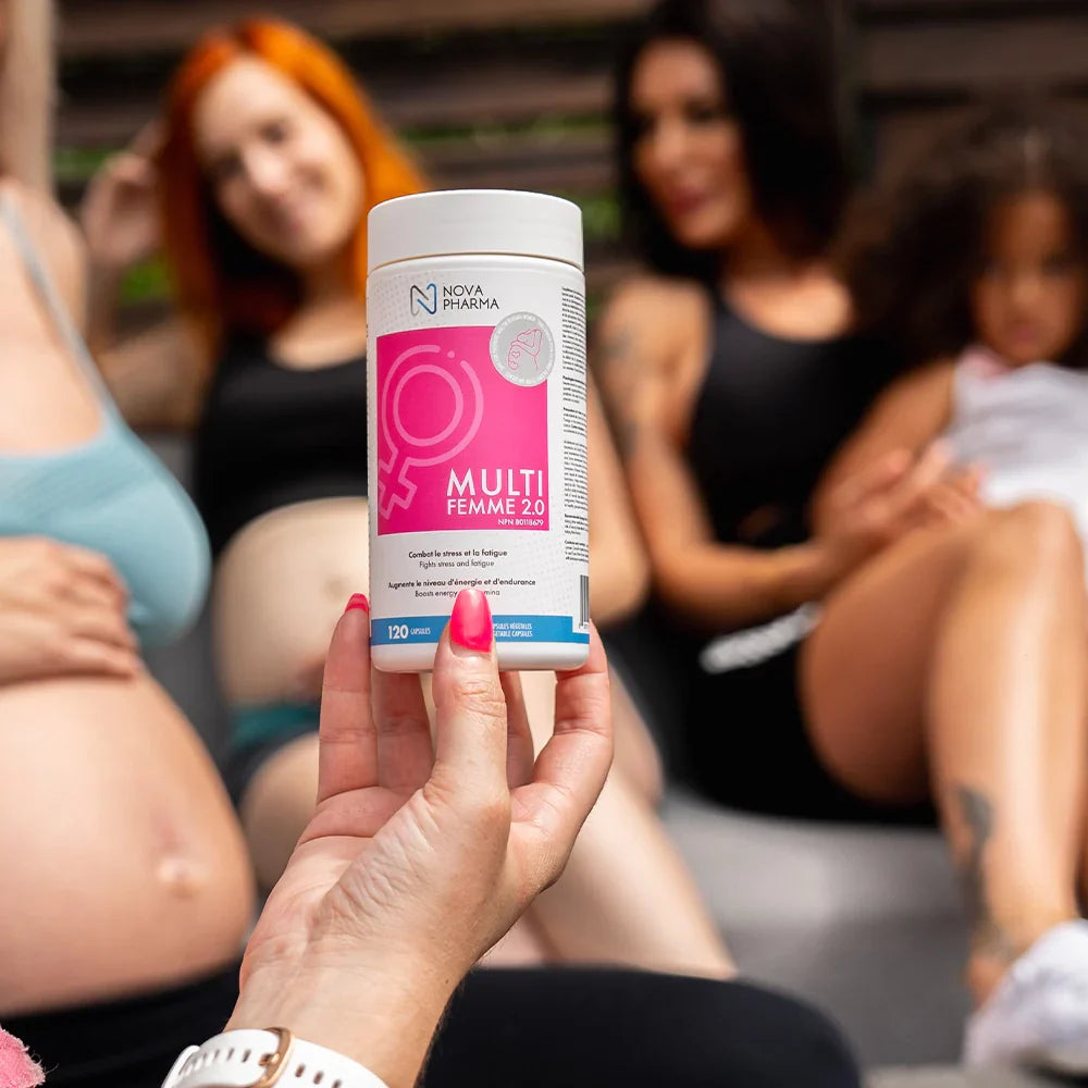 NOVA PHARMA - Multi-Femme 2.0 - Women's Vitamins, 120 caps