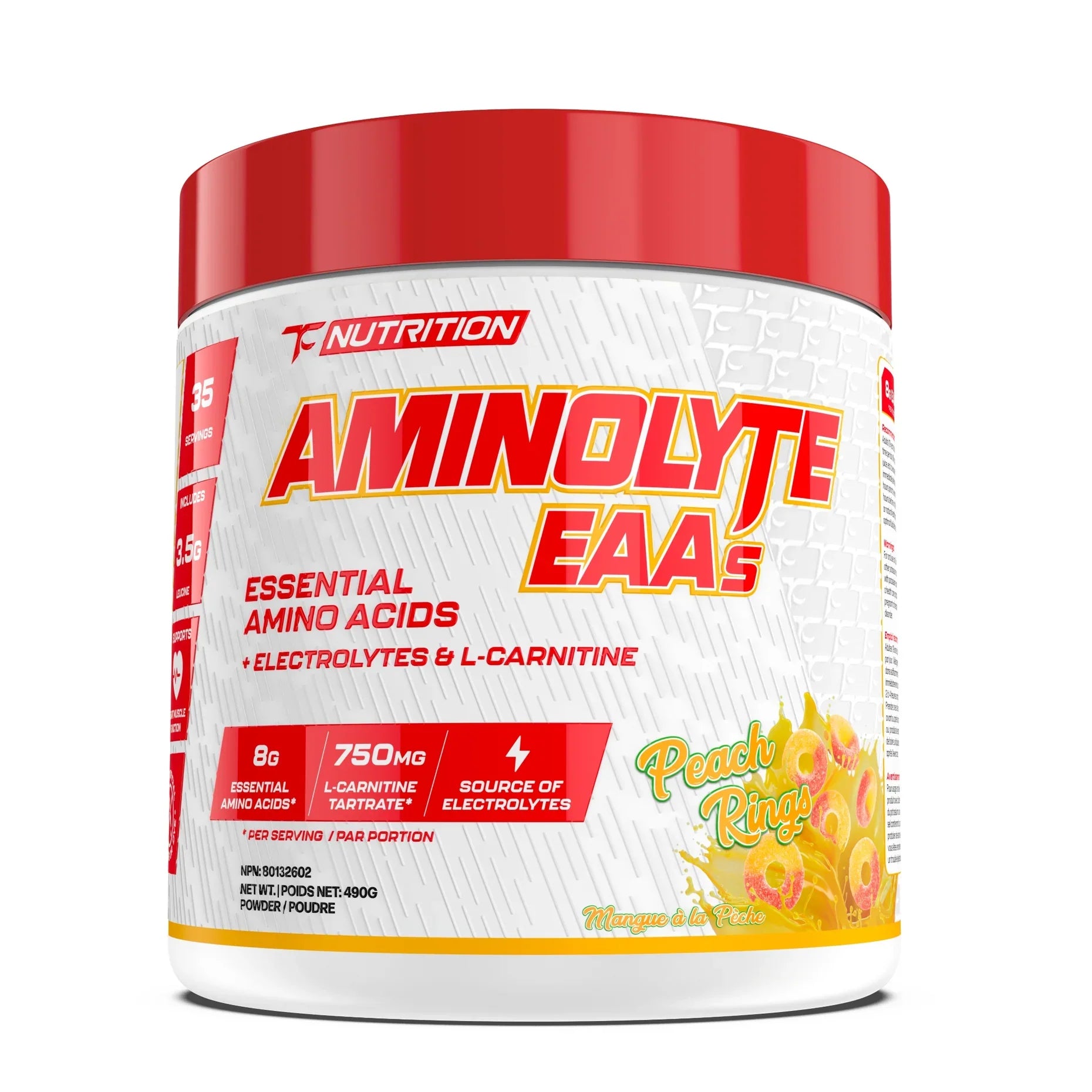 TC NUTRITION - Aminolyte 490g