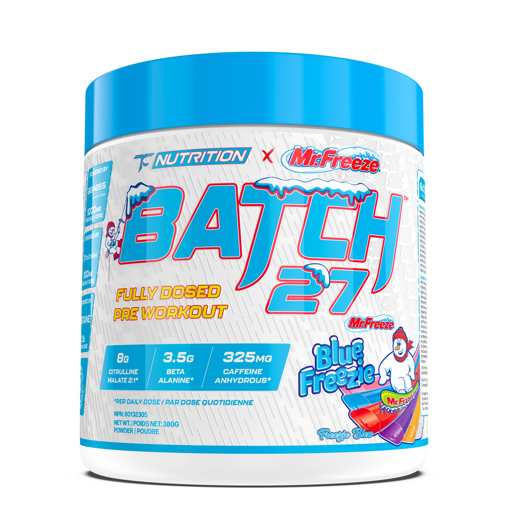 TC NUTRITION  -  Batch 27