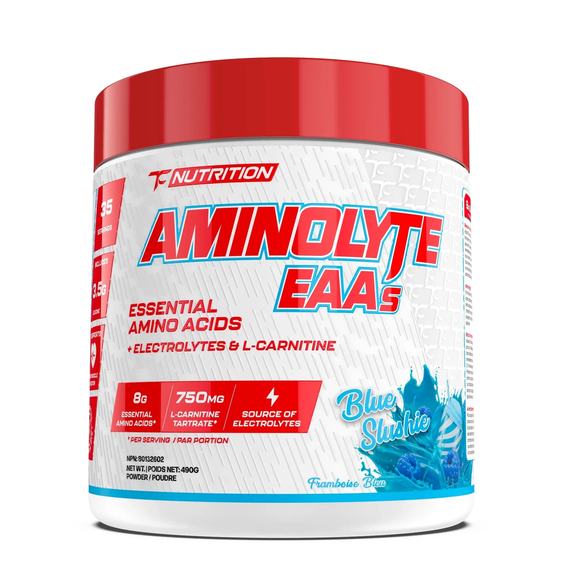 TC NUTRITION - Aminolyte 490g