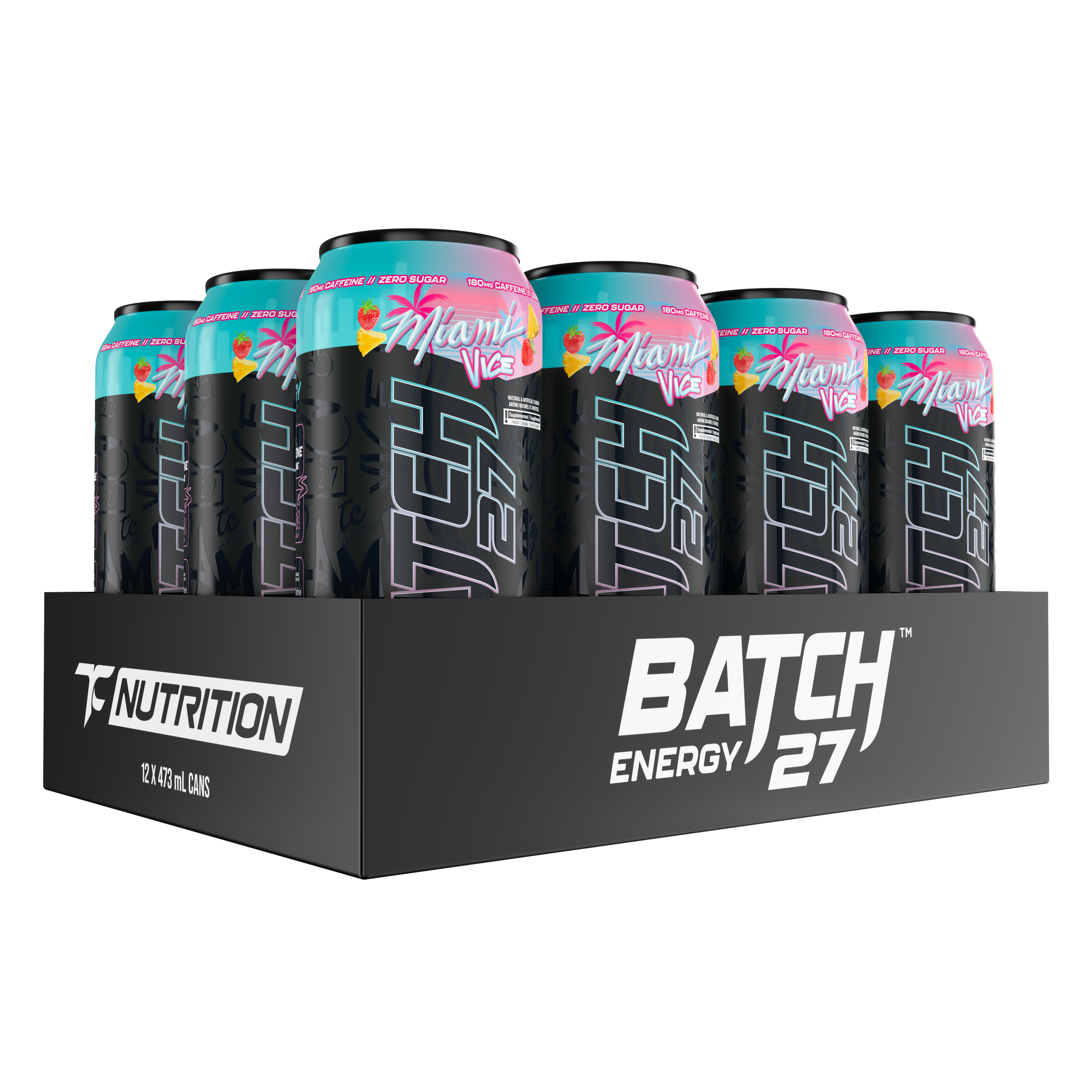 TC NUTRITION - Batch 27 12 Pack