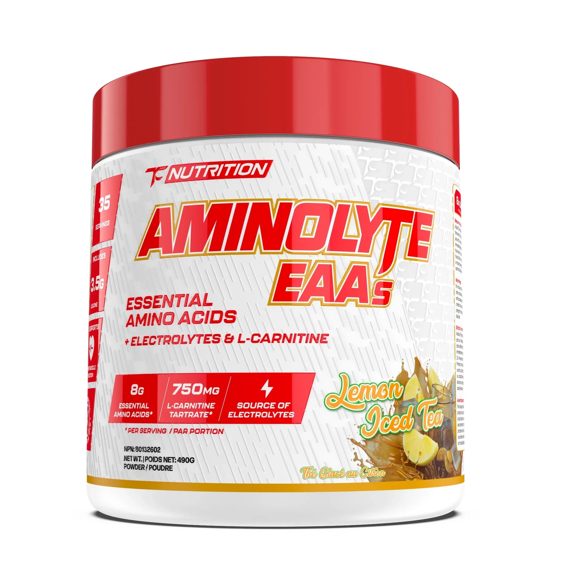 TC NUTRITION - Aminolyte 490g