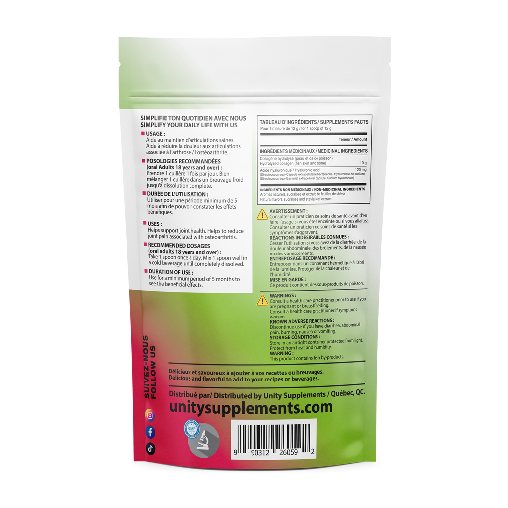 Marin Collagen + Hyaluronic Acid - Kiwi & Strawberry