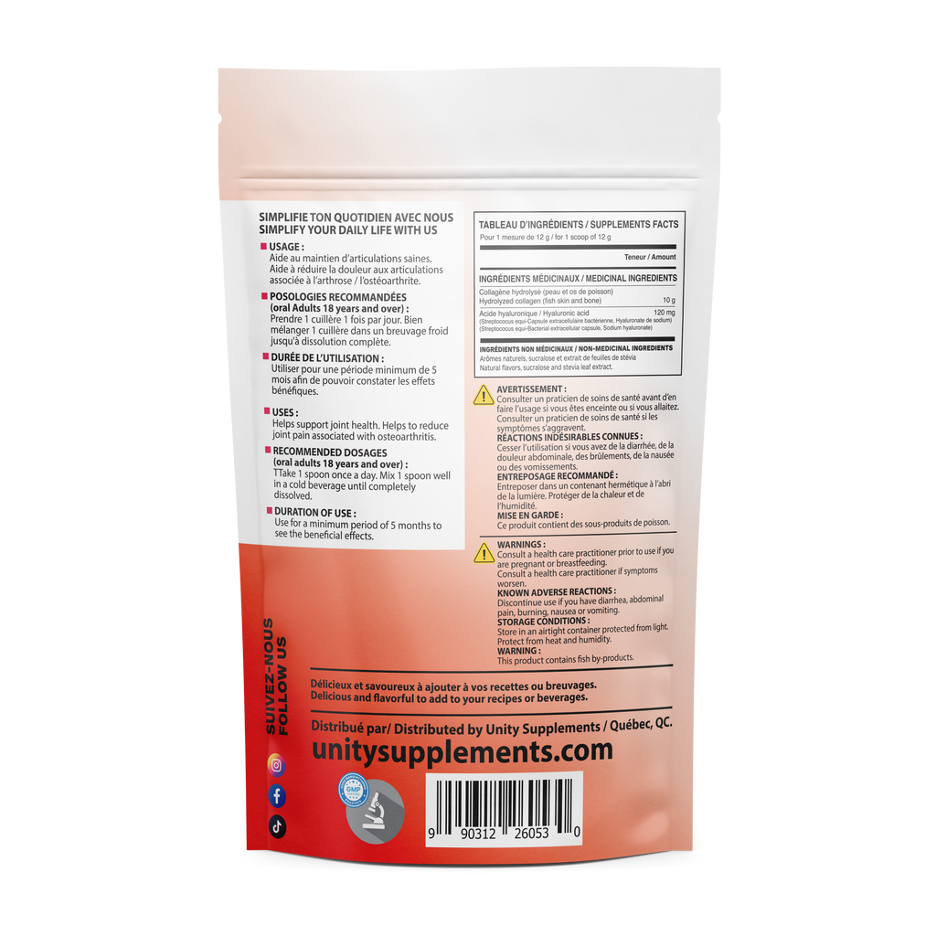 Marin Collagen + Hyaluronic Acid - White Grape & Litchee