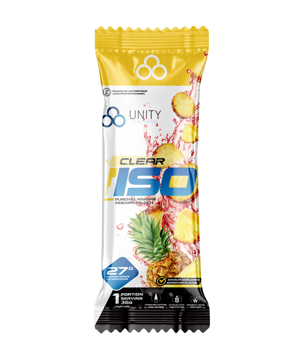 Juice Protein - Saveur individuelle