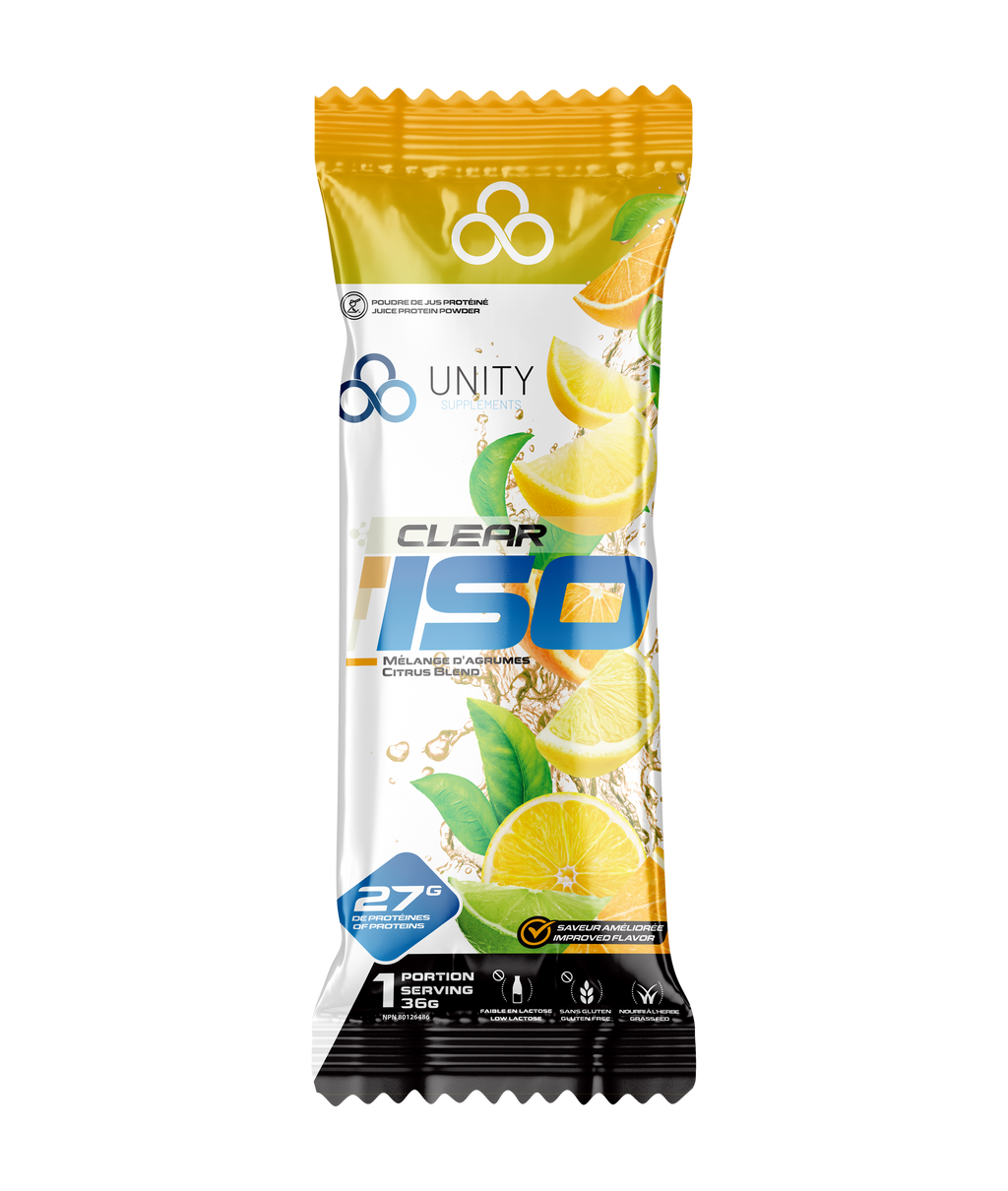 Juice Protein - Saveur individuelle