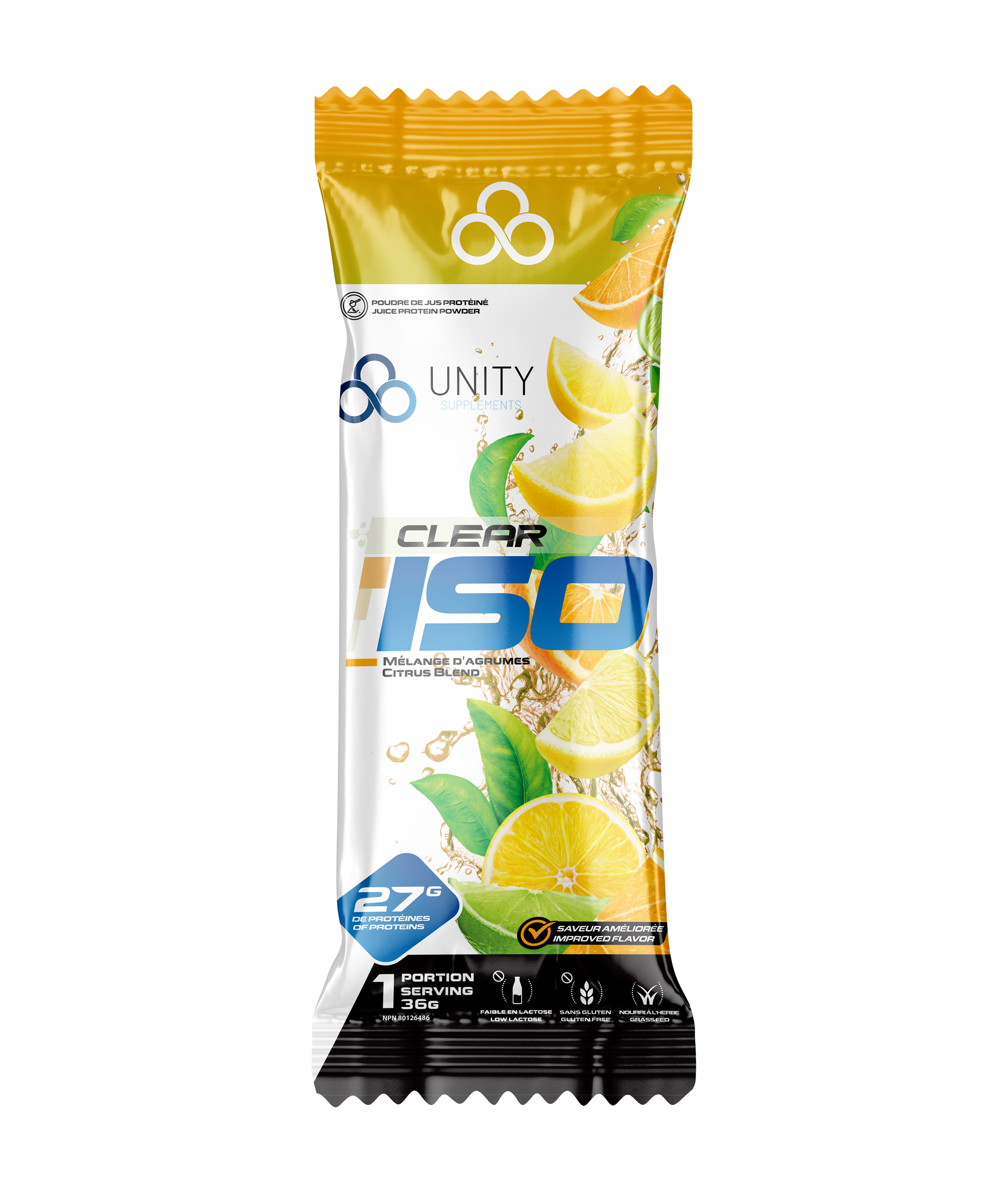 Juice Protein - Saveur individuelle