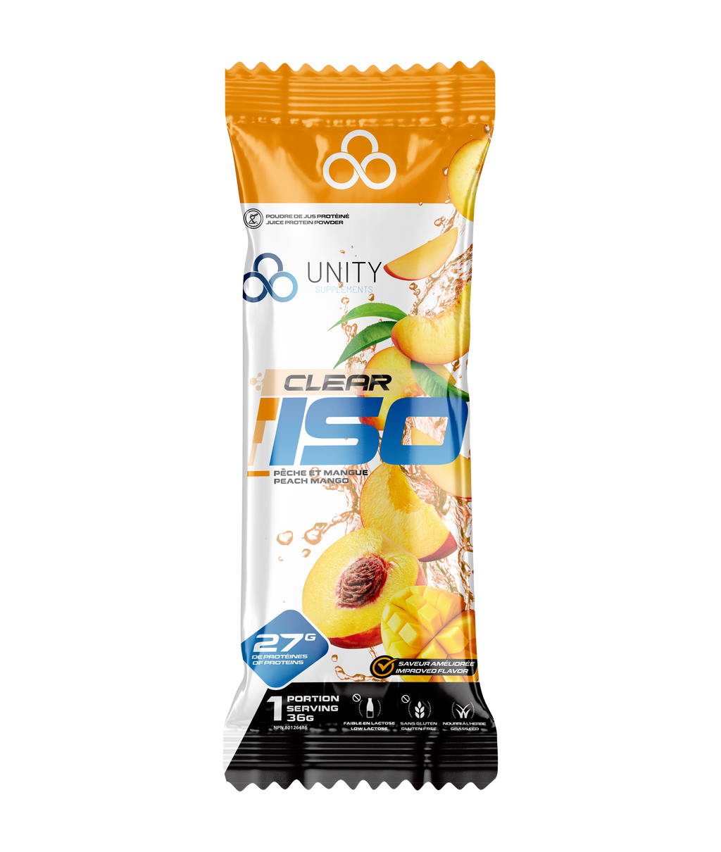 Juice Protein - Saveur individuelle