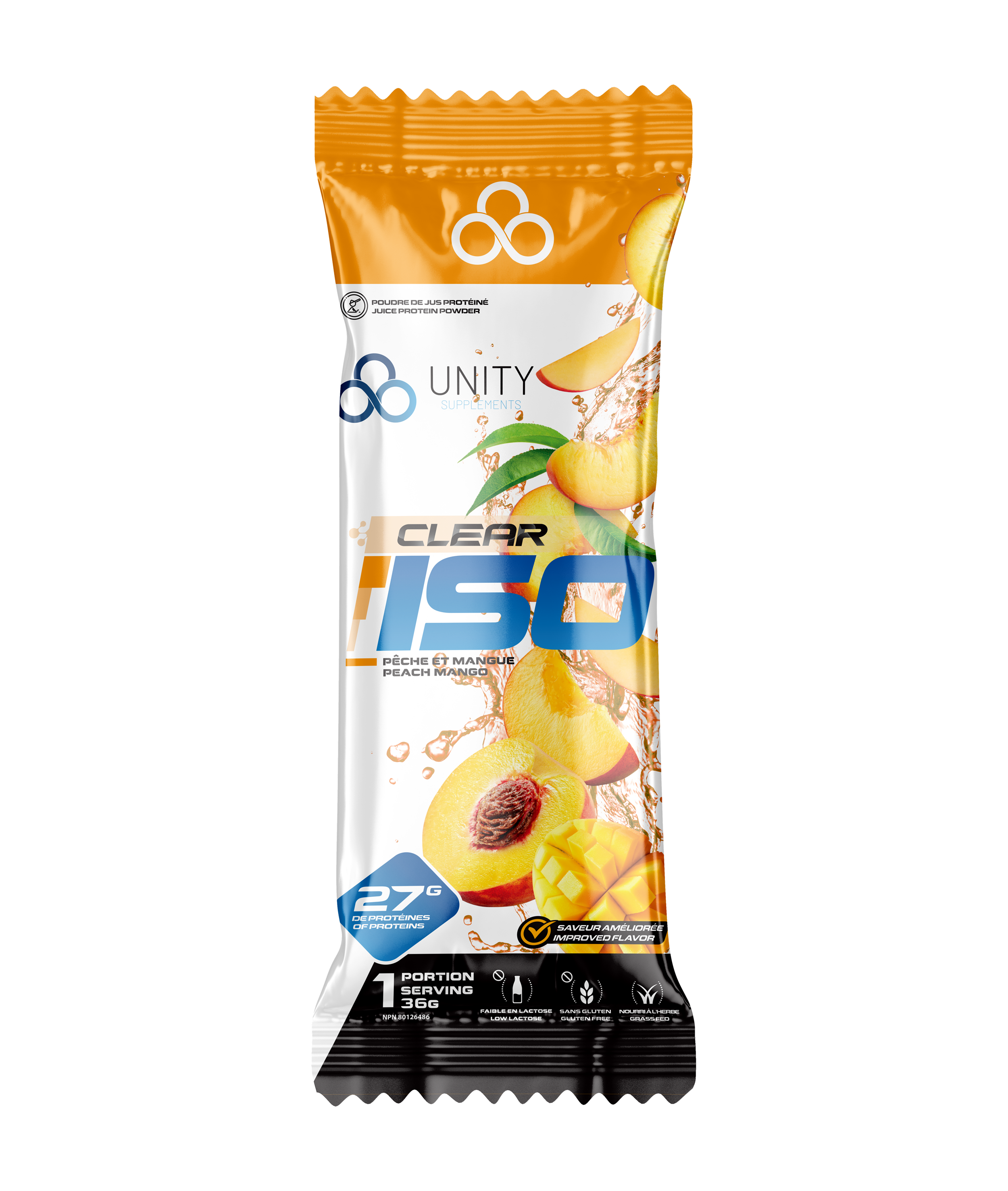 Juice Protein - Saveur individuelle