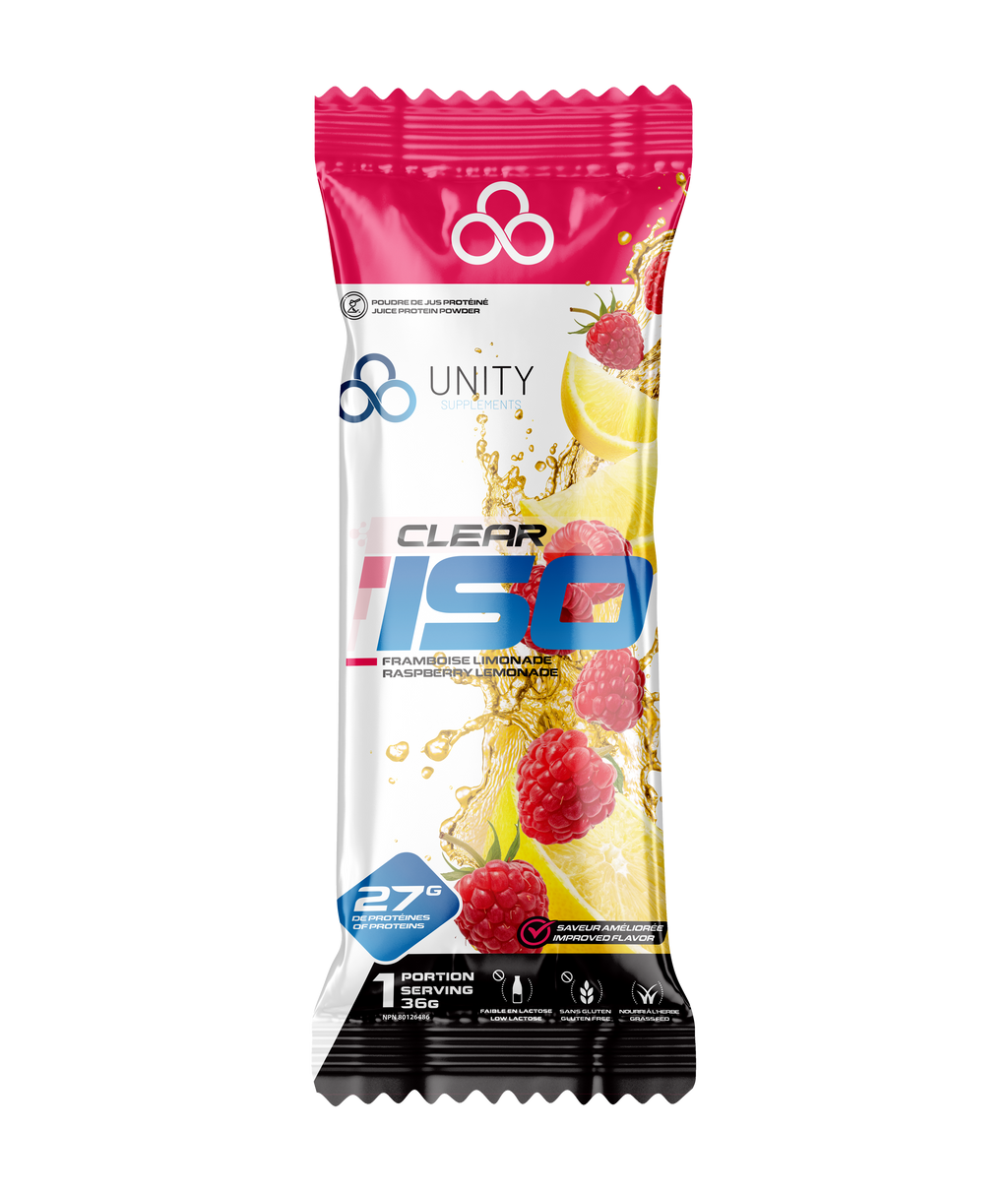 Juice Protein - Saveur individuelle