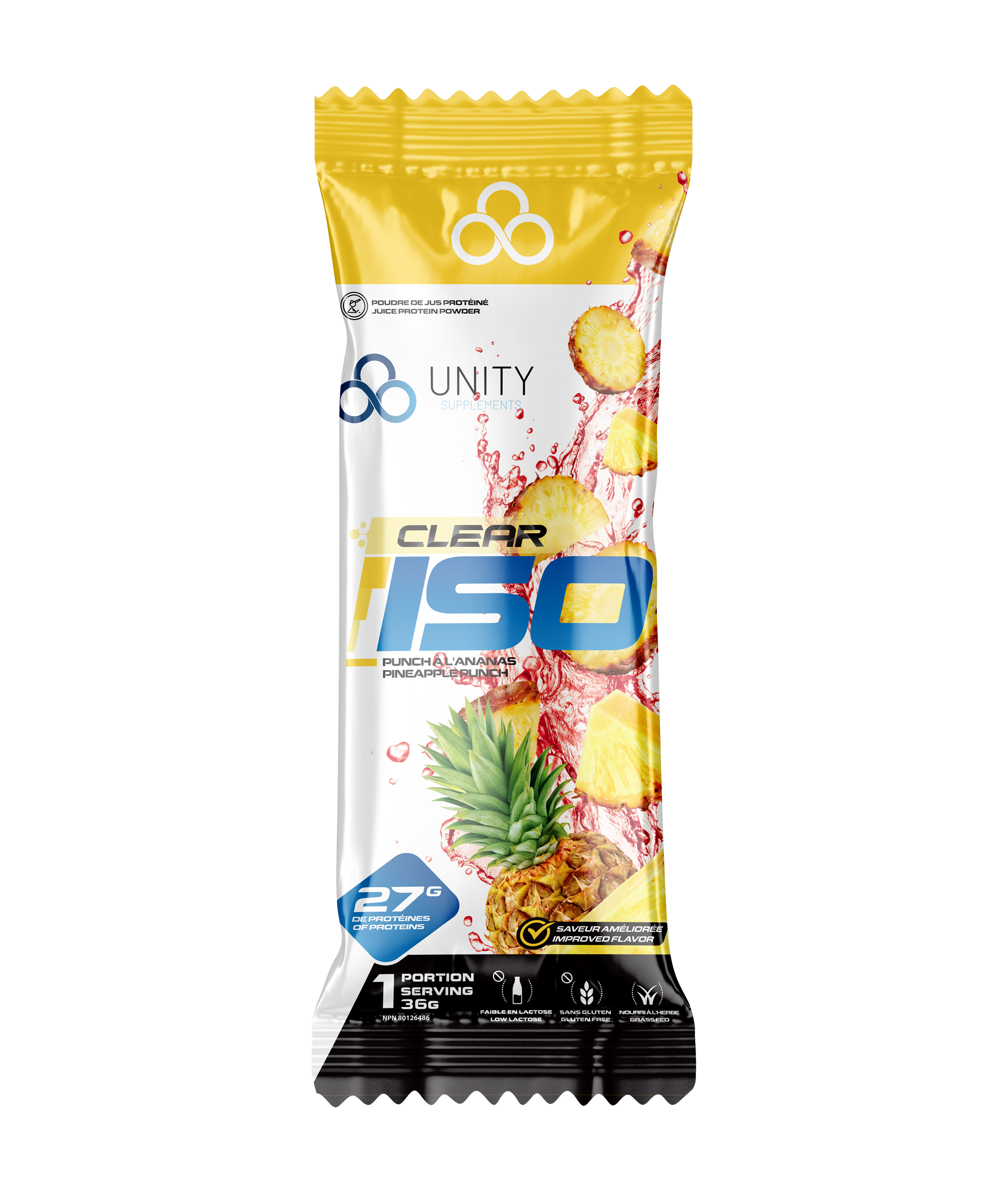 Juice Protein - Saveur individuelle