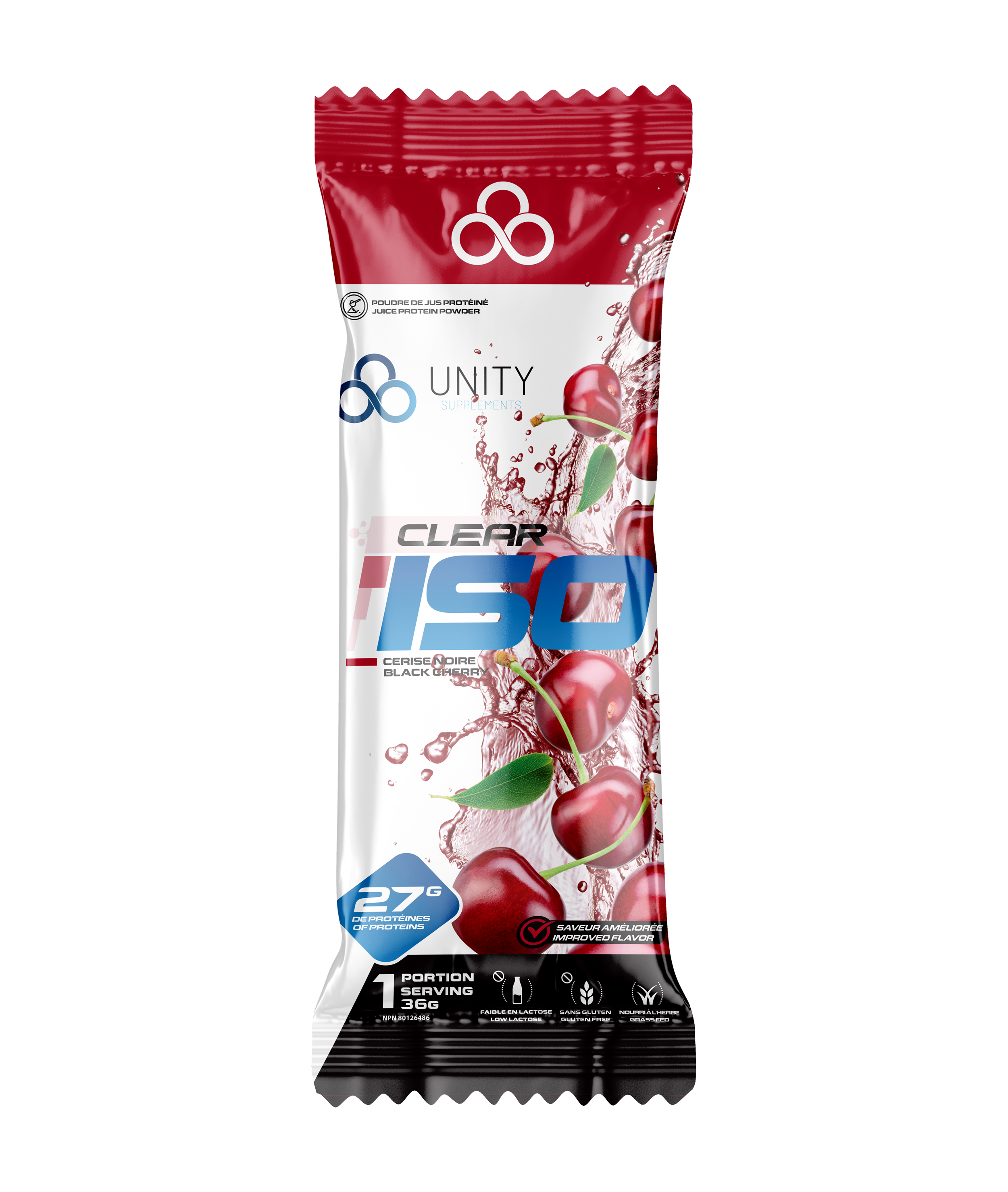 Juice Protein - Saveur individuelle