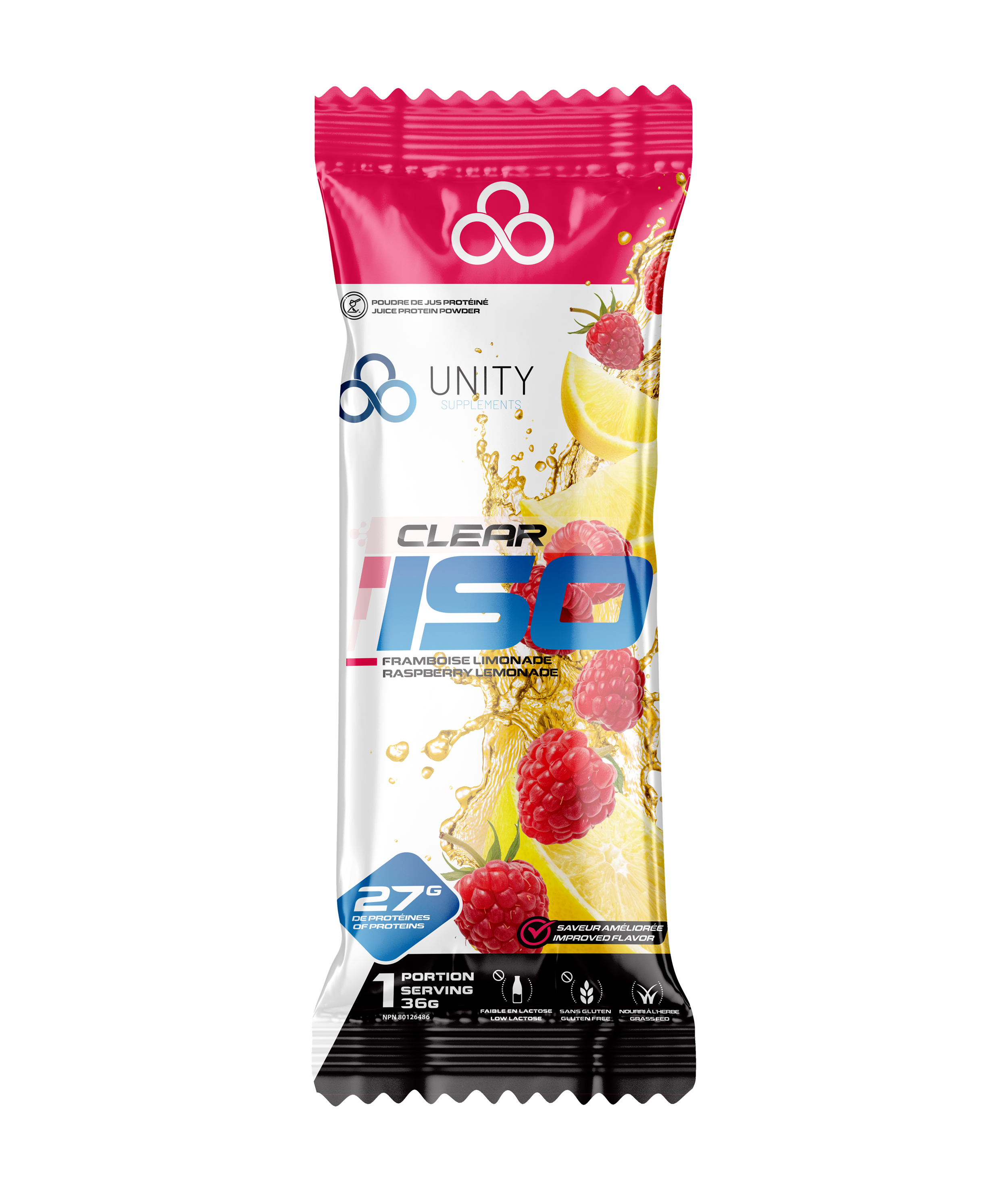 Juice Protein - Saveur individuelle