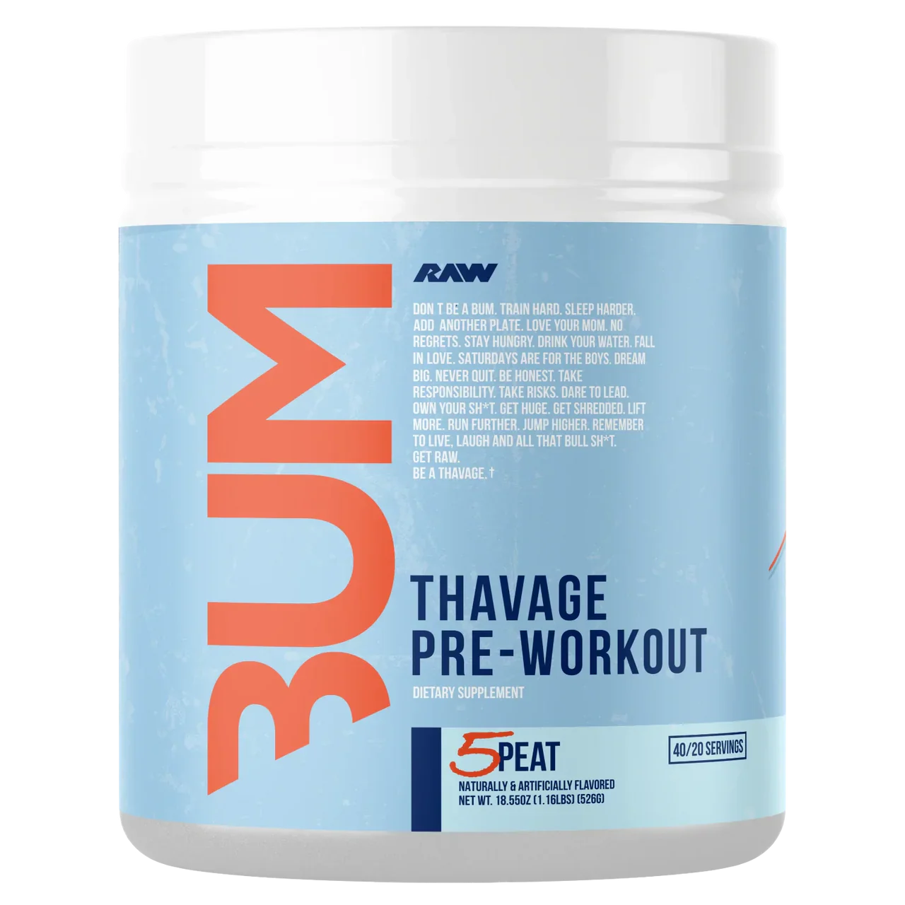 CBUM - Thavage Pre-Workout