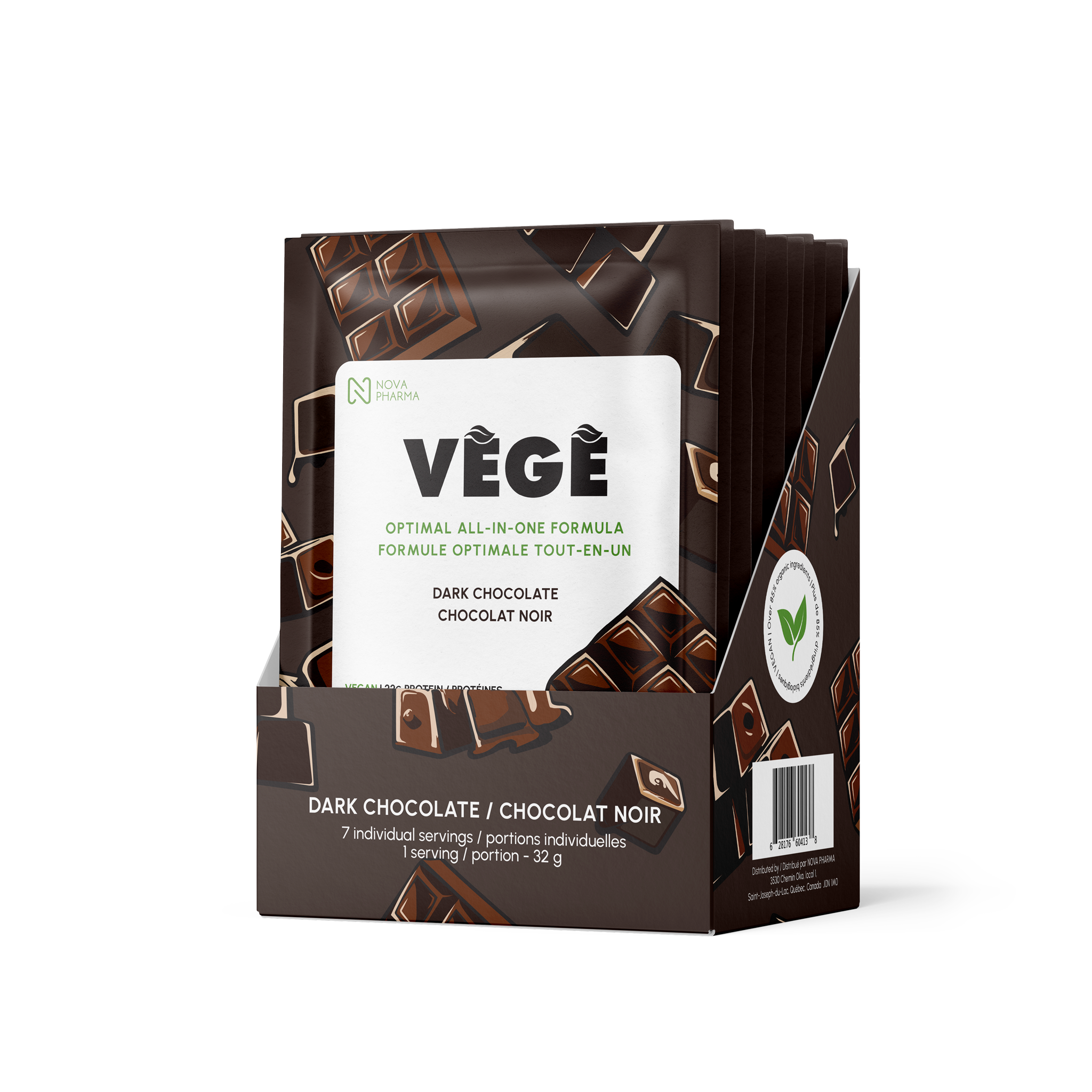 NOVA PHARMA - VEGE ALL-IN-ONE, 7 SAMPLES *NEW