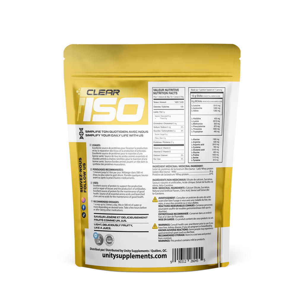 Jus Protéiné - Punch Ananas 410g