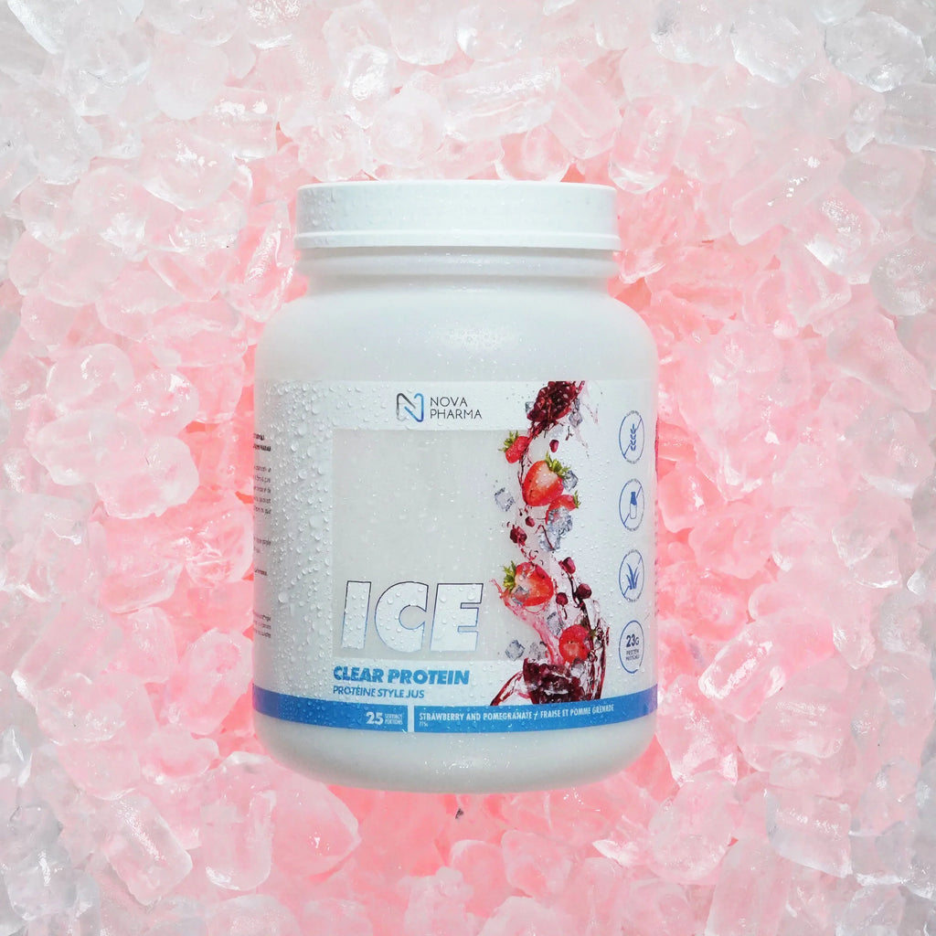 NOVA PHARMA - ICE, Clear PROTEIN,  775g - 790g