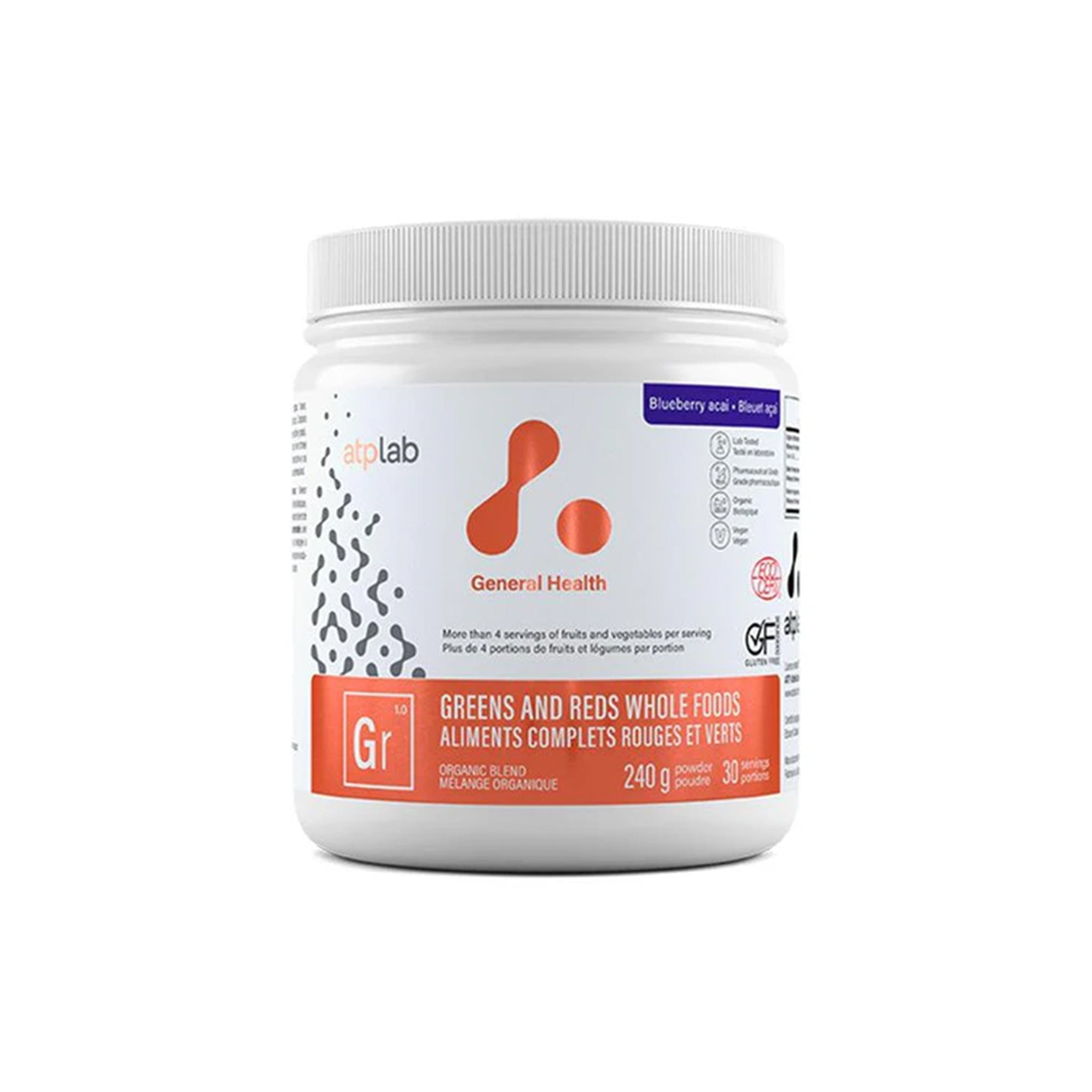 ATP  -  Greens And Reds 240 g