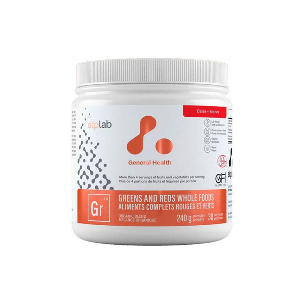 ATP  -  Greens And Reds 240 g