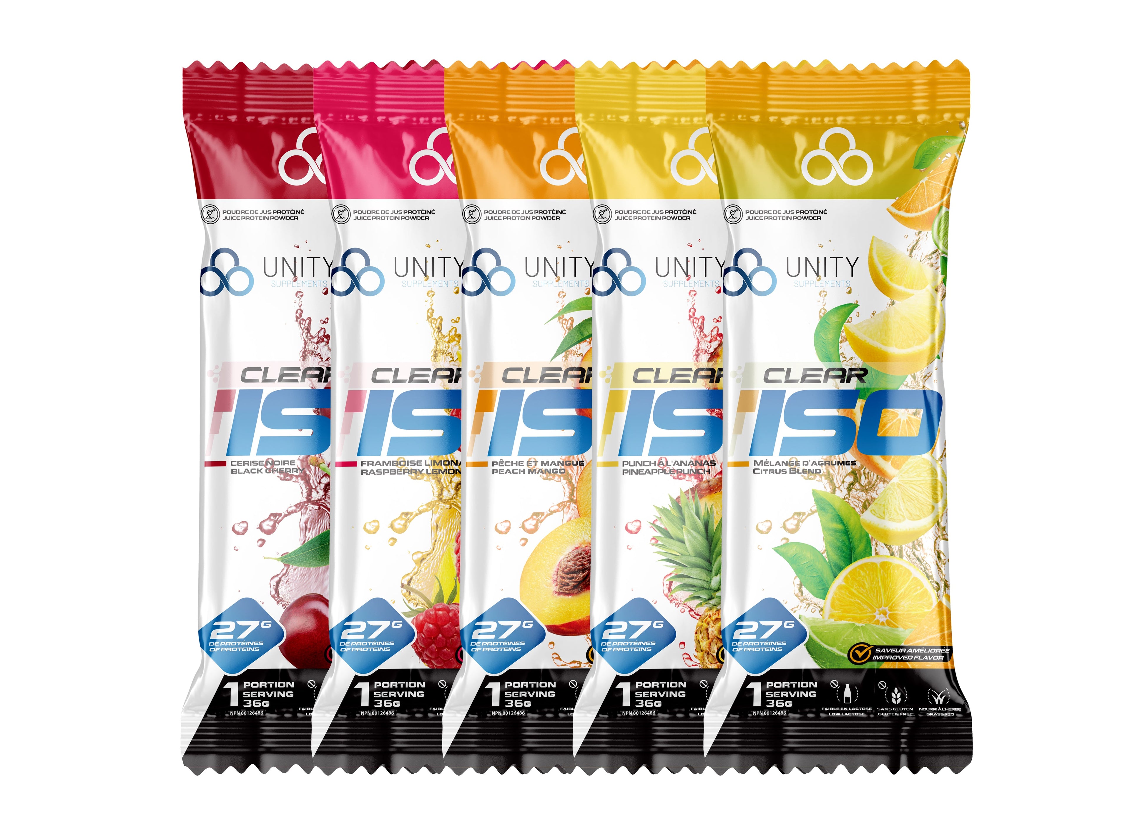 Juice Protein - Saveur individuelle