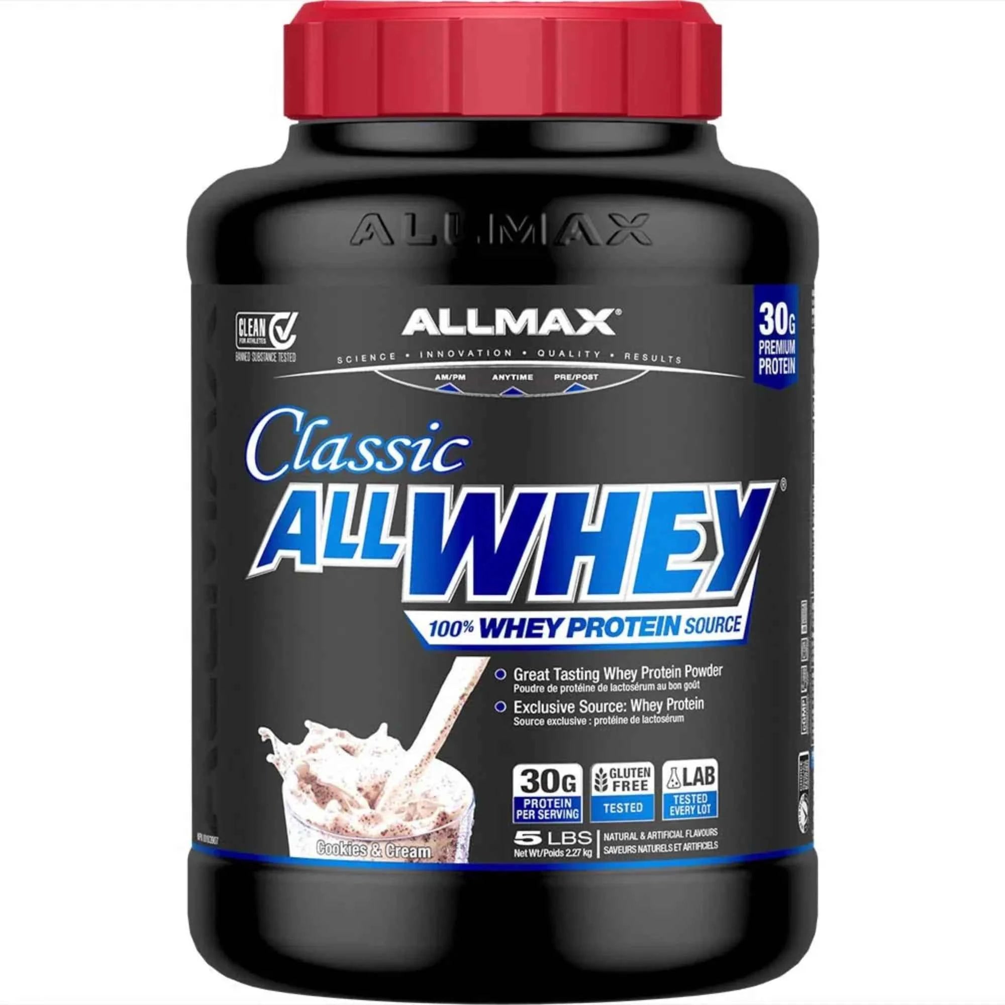 Allmax - AllWhey Classic - 5lb