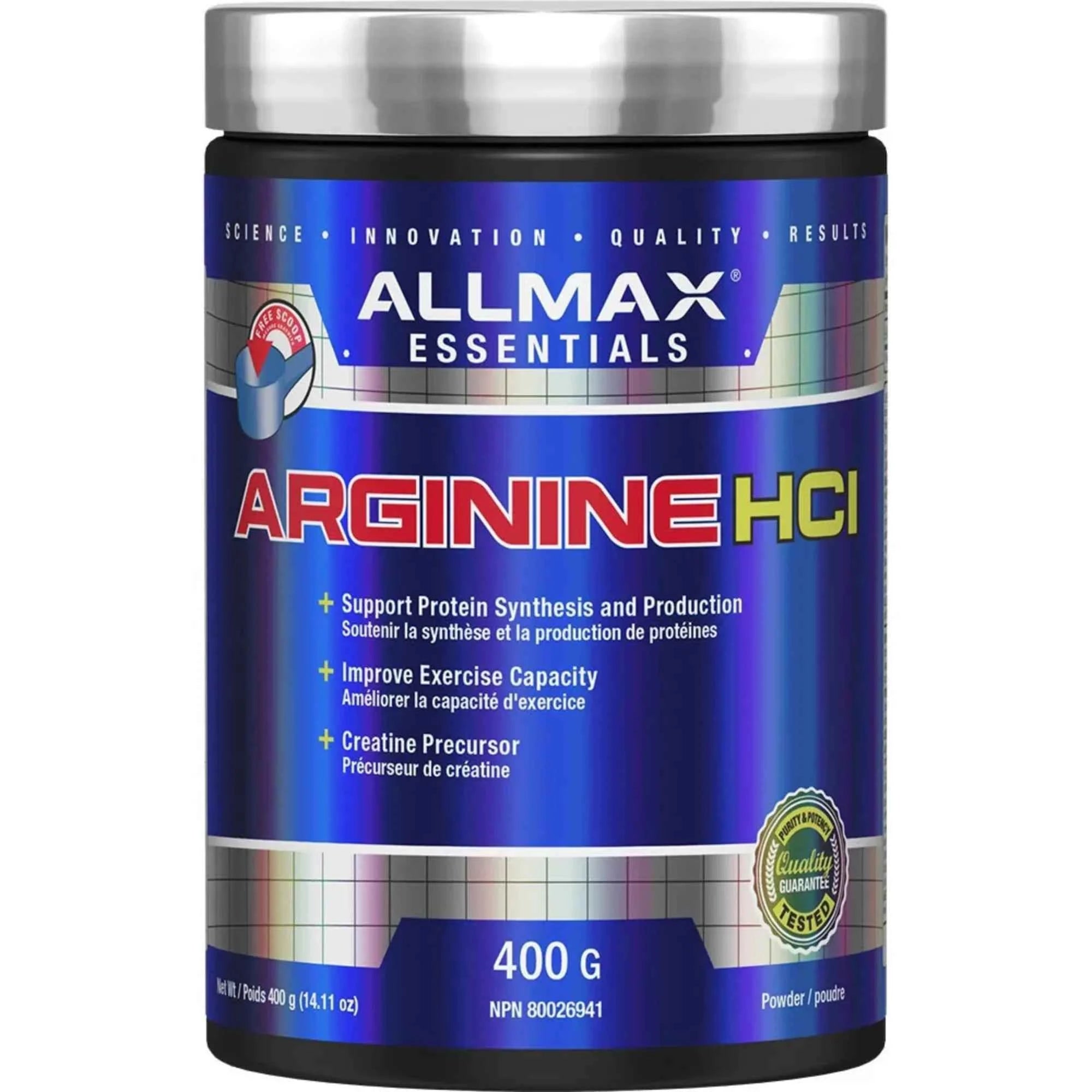 Allmax - Arginine HCL 400g