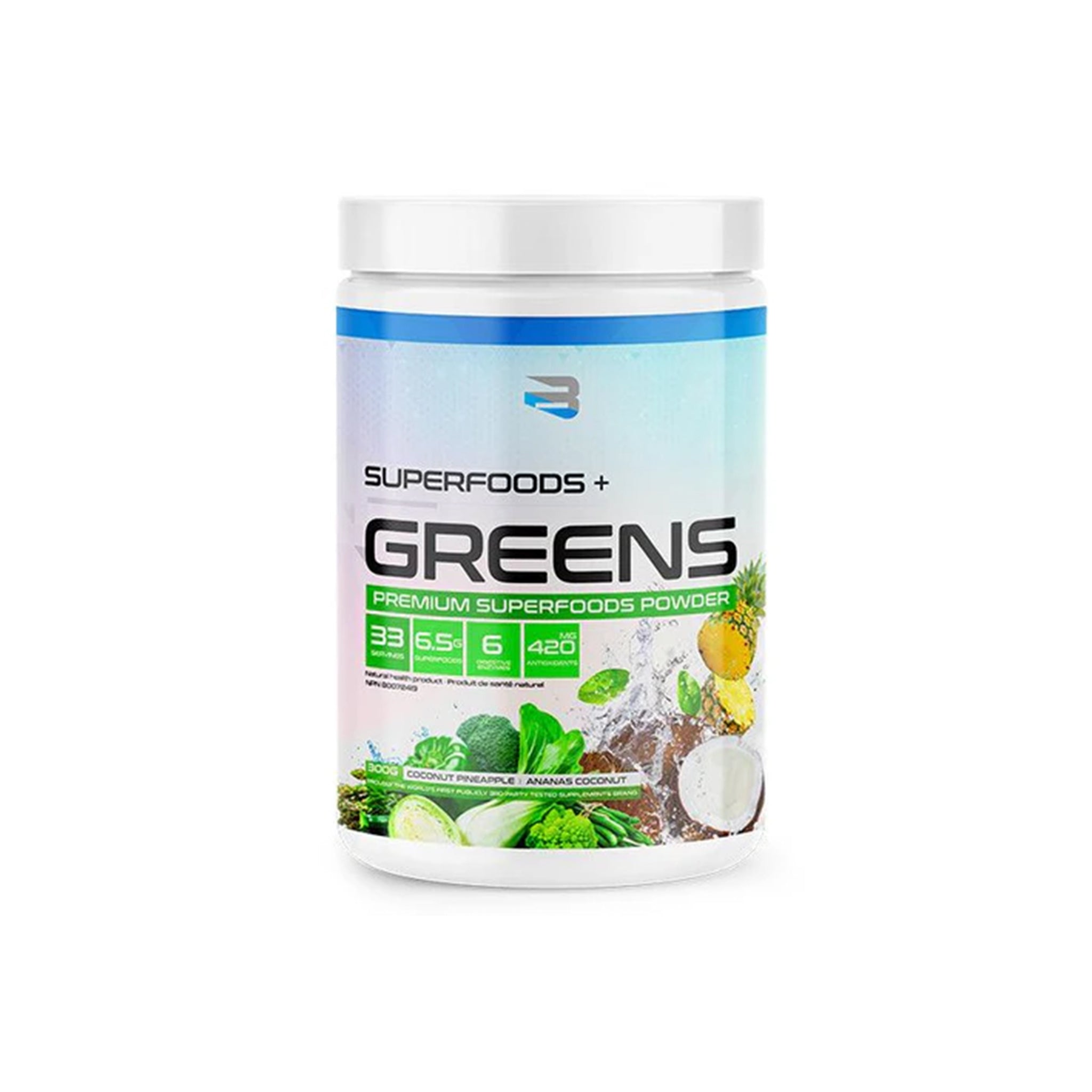 BELIEVE  -  Greens 300g