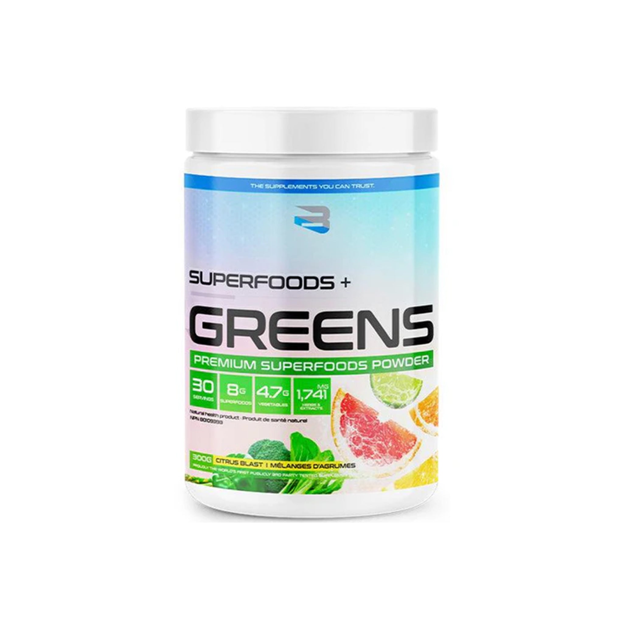 BELIEVE  -  Greens 300g