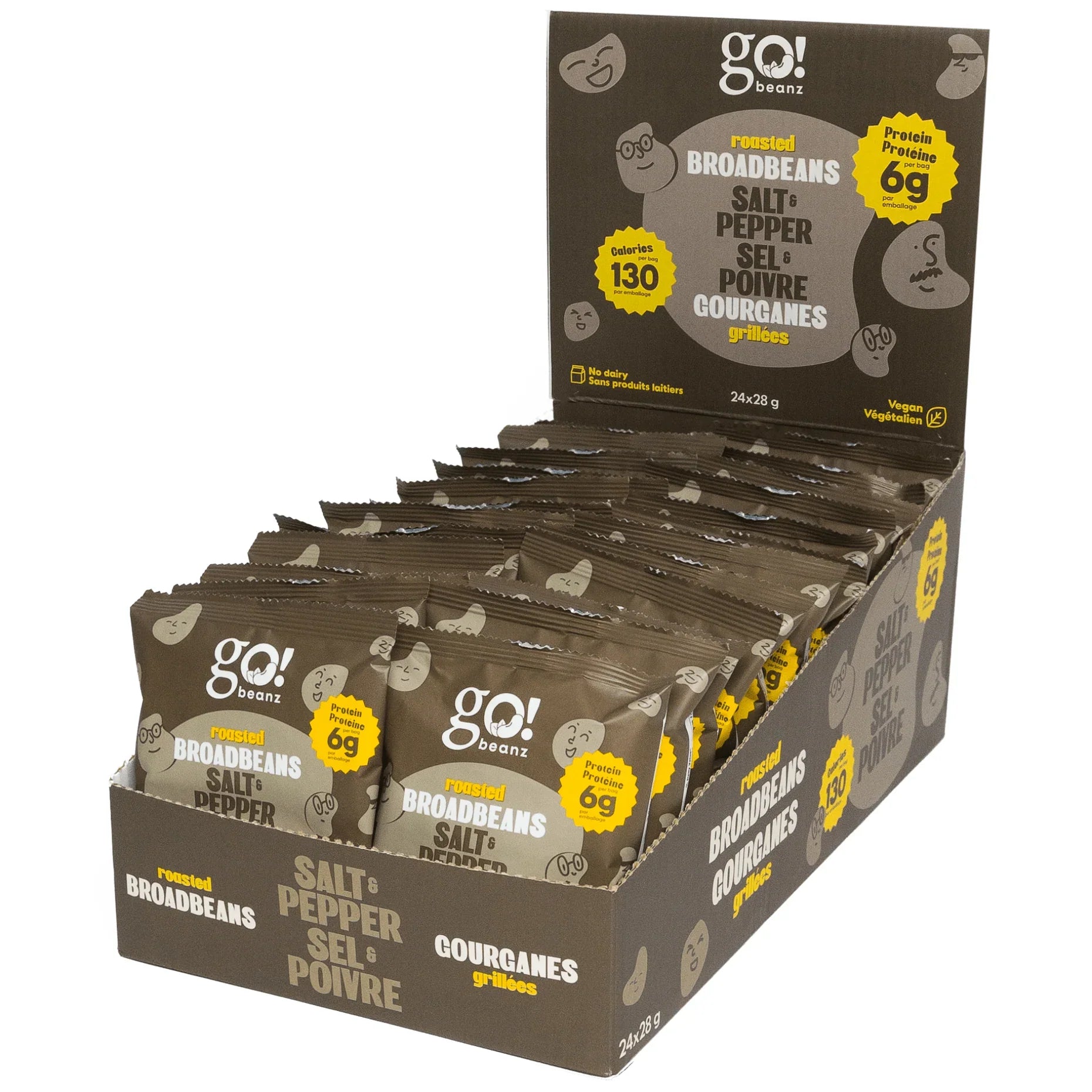 GO! Broadbeanz 24/box