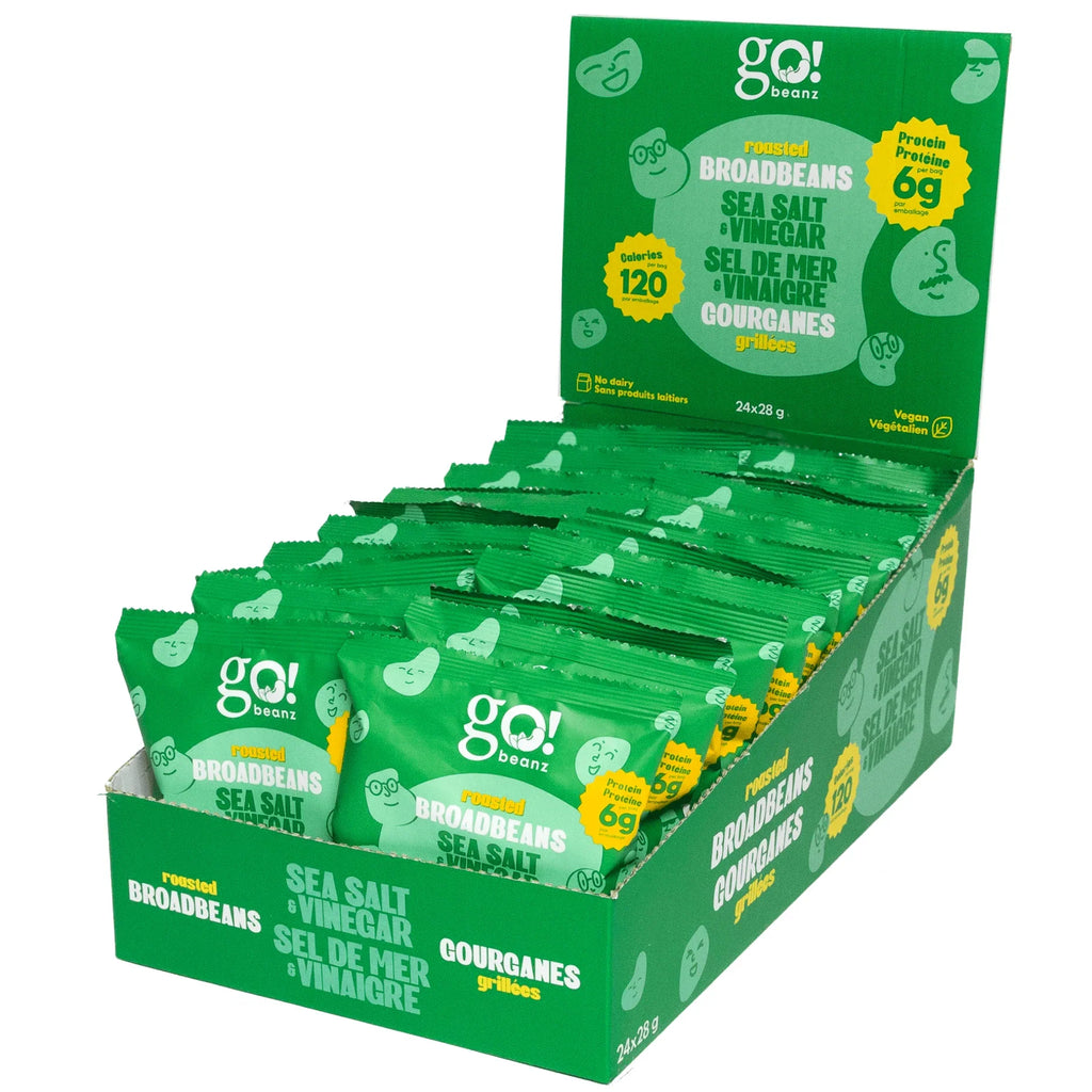 GO! Broadbeanz 24/box