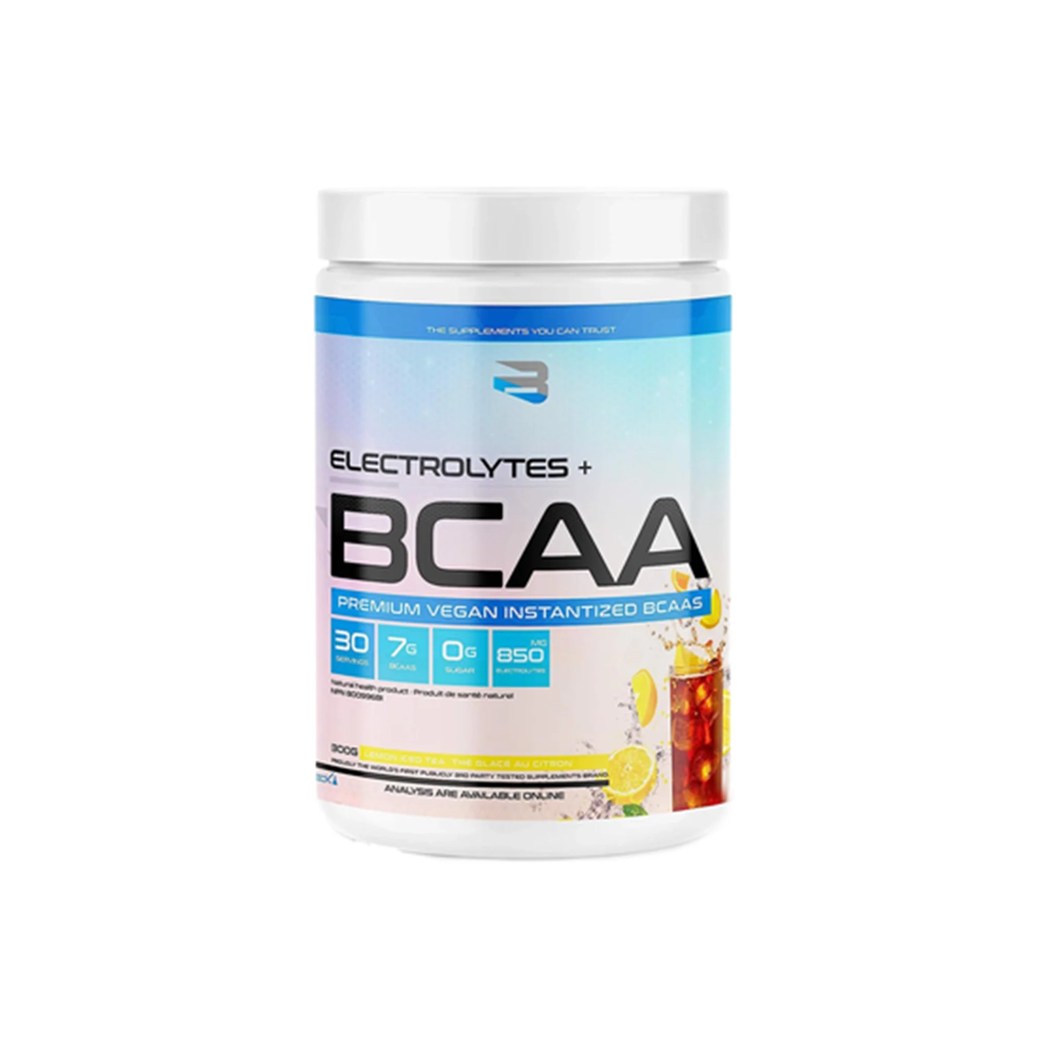 BELIEVE  -  Electrolytes + Bcaa 300 g